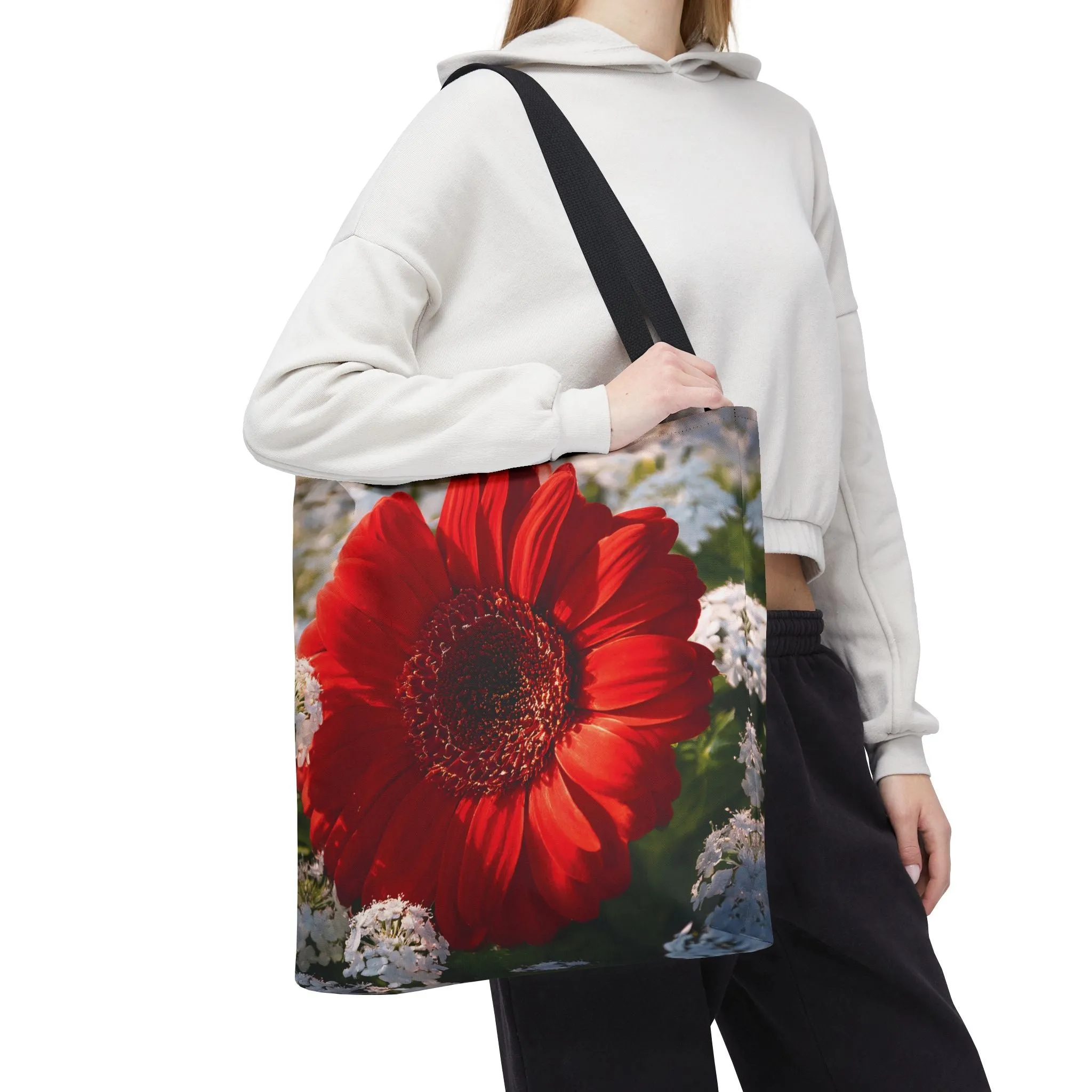 Floral Tote Bag