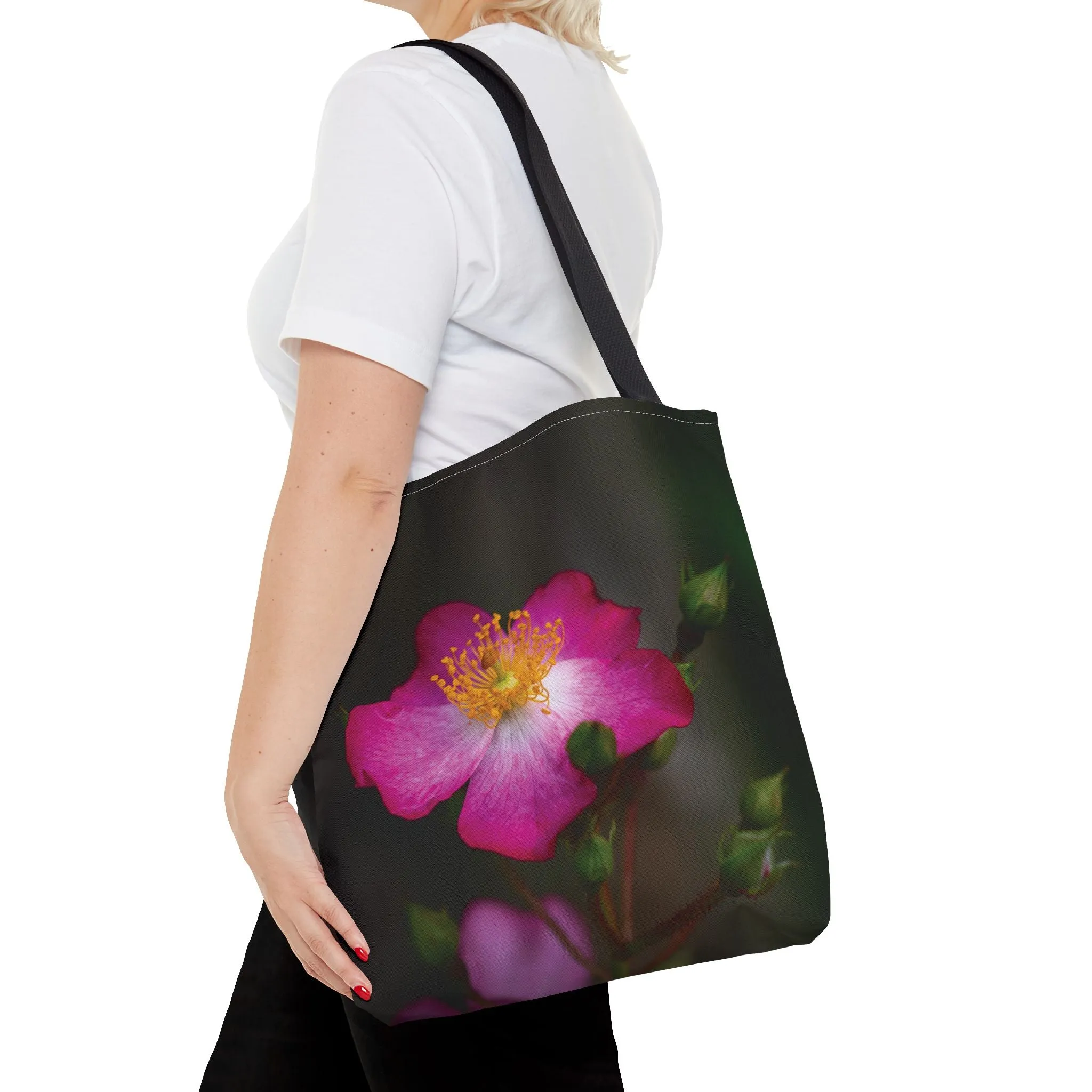 Floral Tote Bag