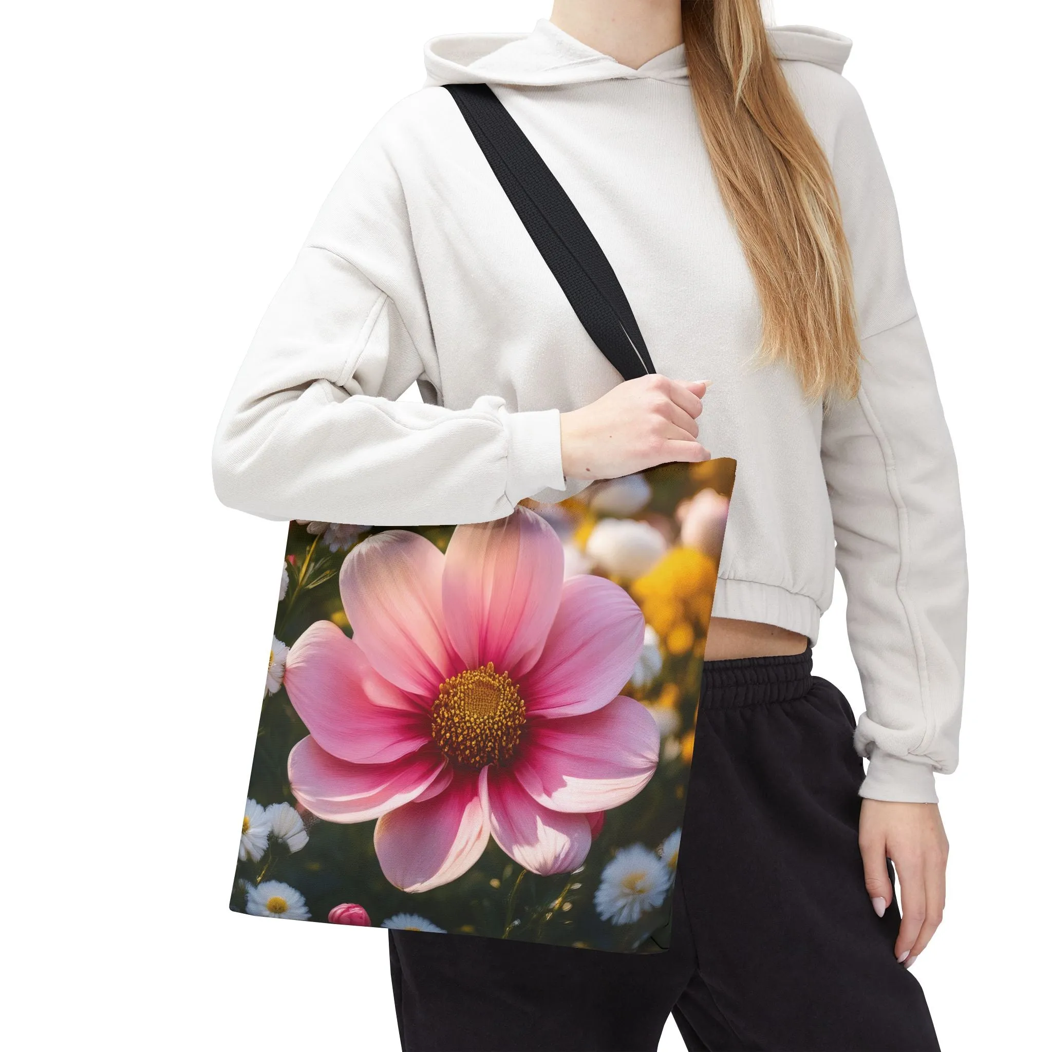 Floral Tote Bag