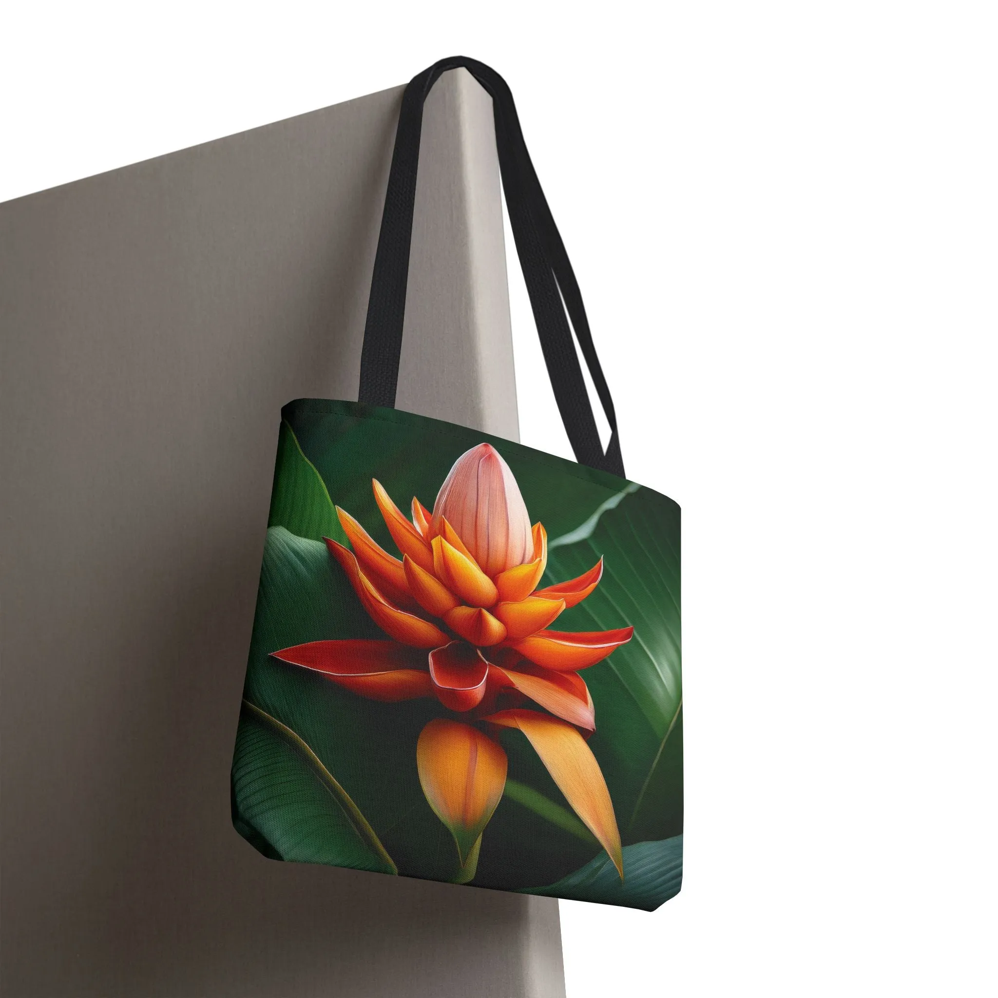 Floral Tote Bag