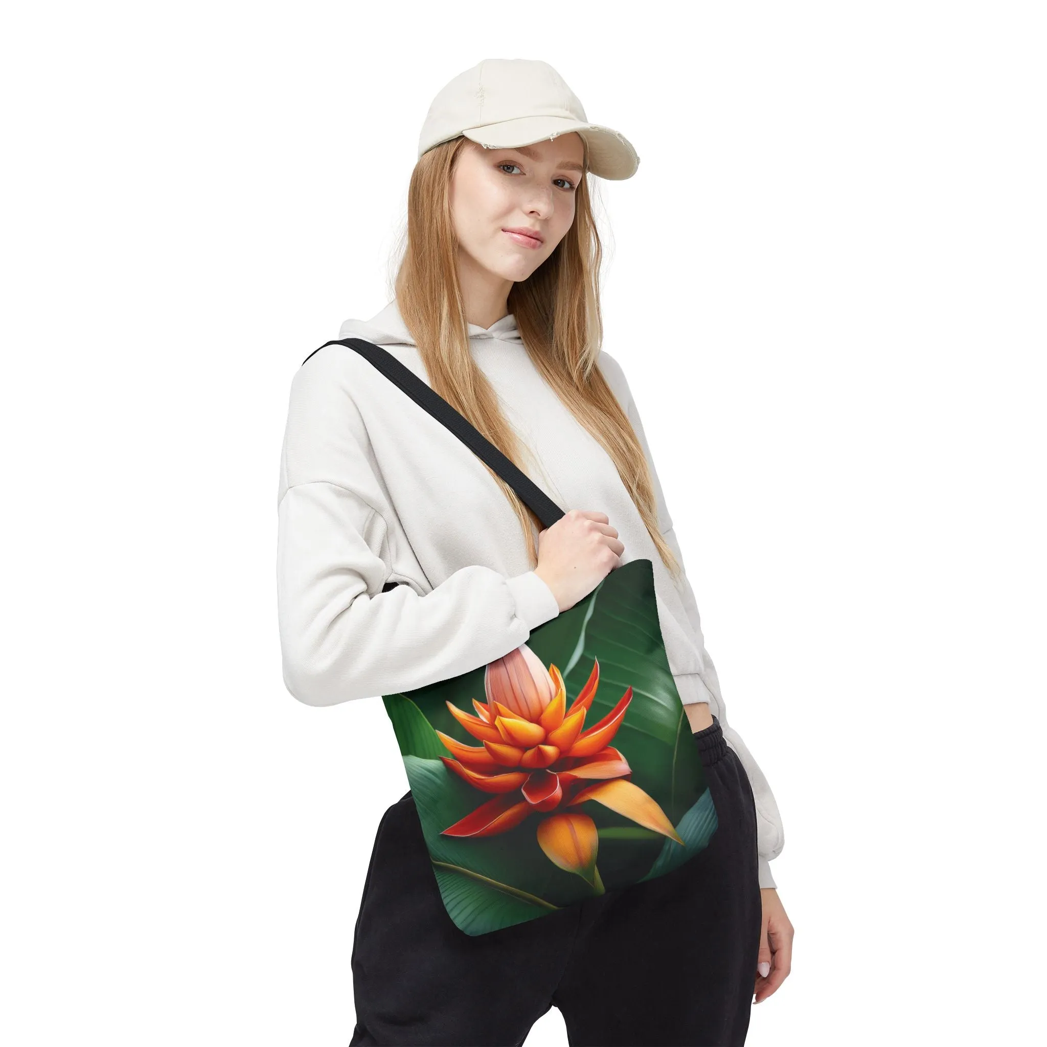 Floral Tote Bag