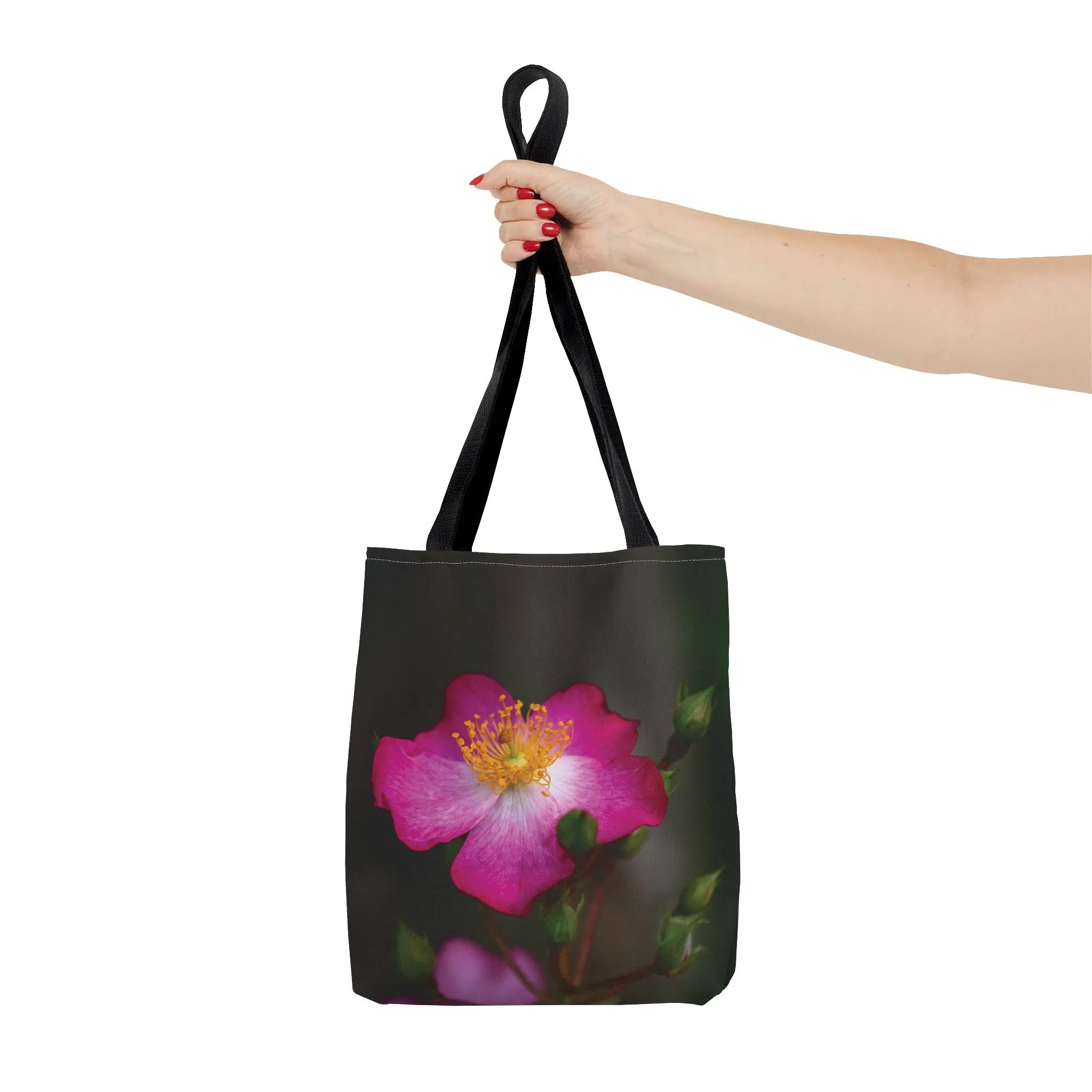 Floral Tote Bag