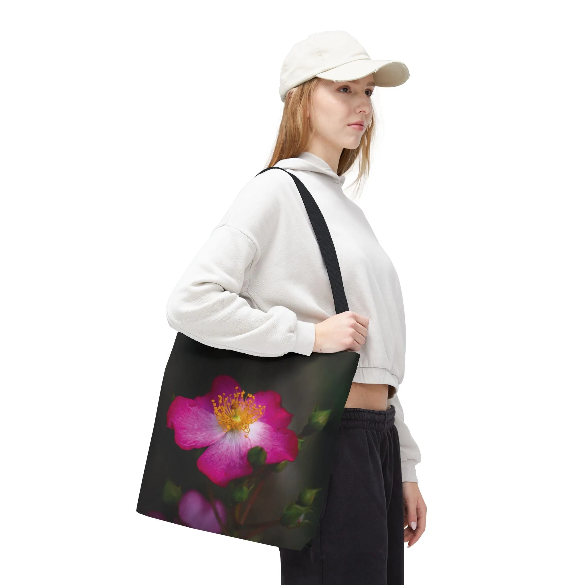 Floral Tote Bag