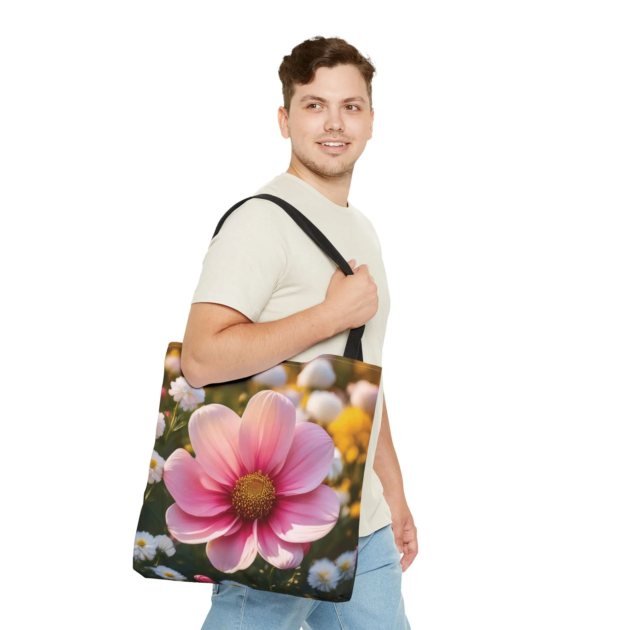 Floral Tote Bag