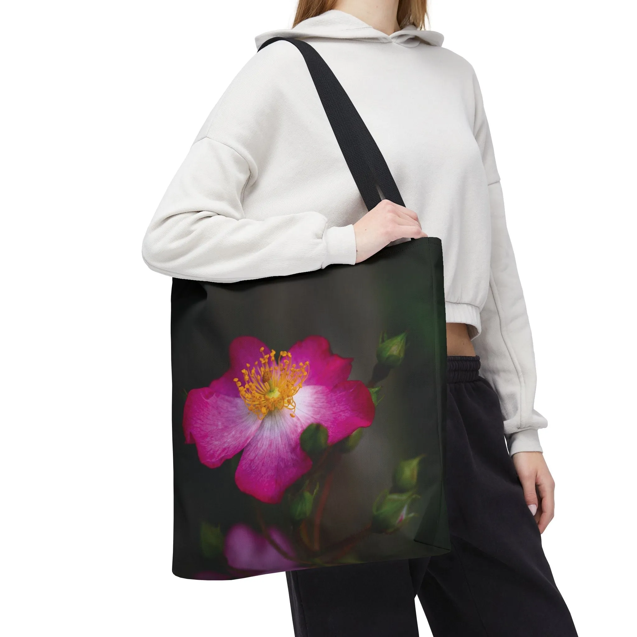 Floral Tote Bag