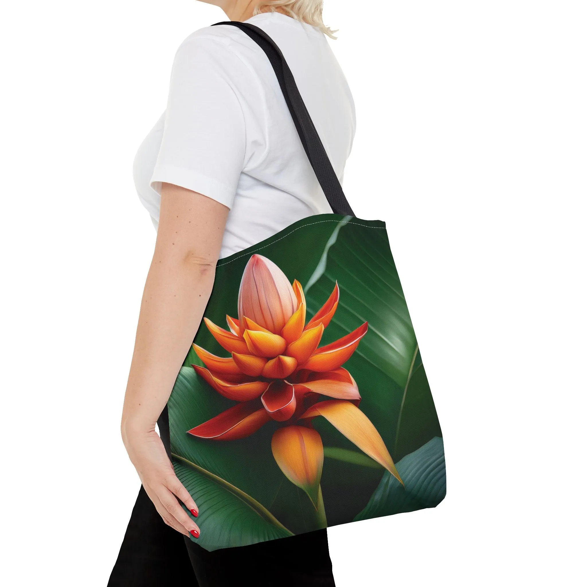 Floral Tote Bag