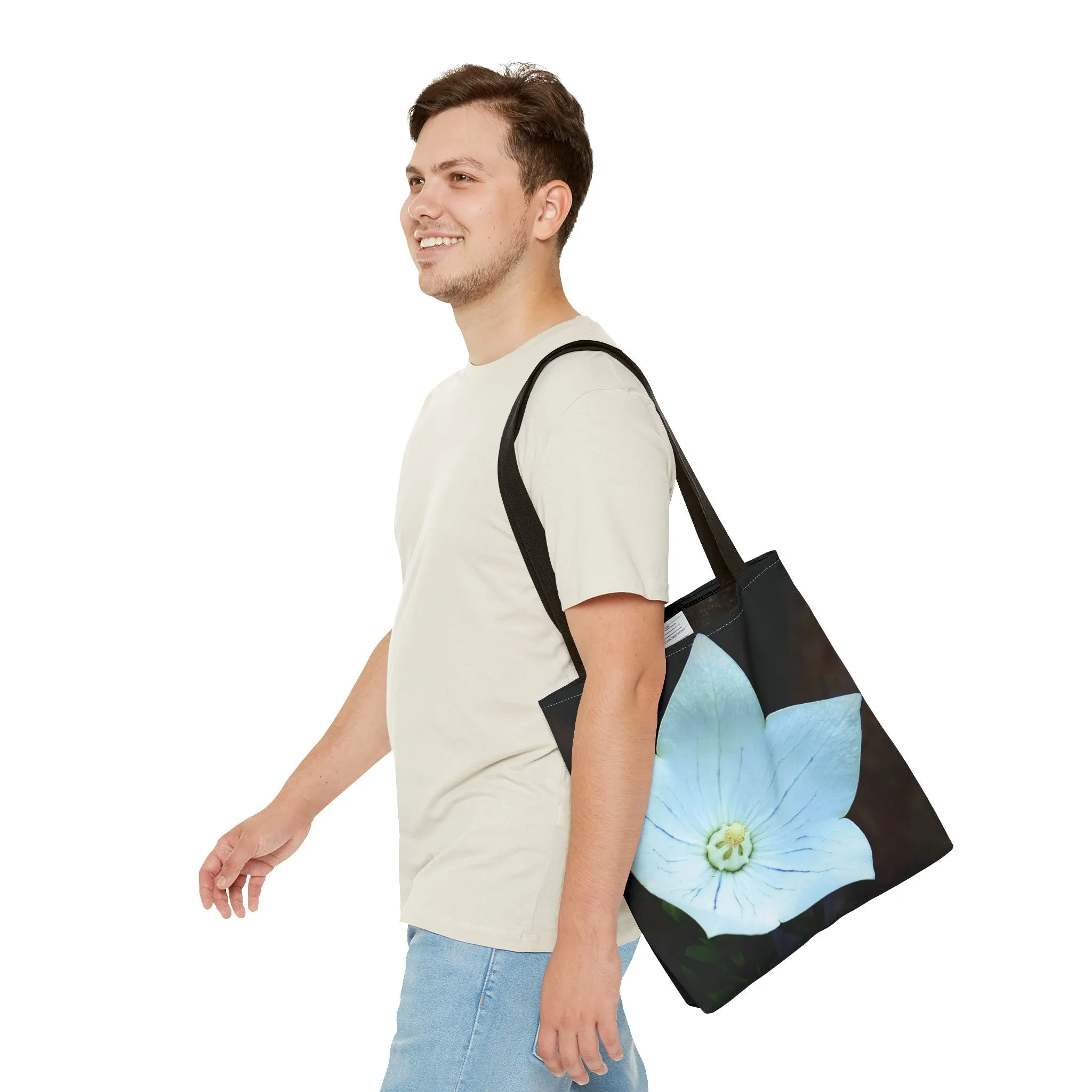 Floral Tote Bag