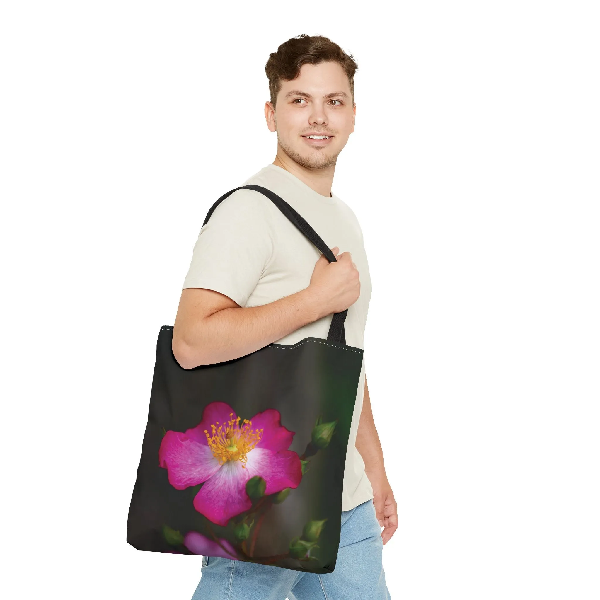 Floral Tote Bag