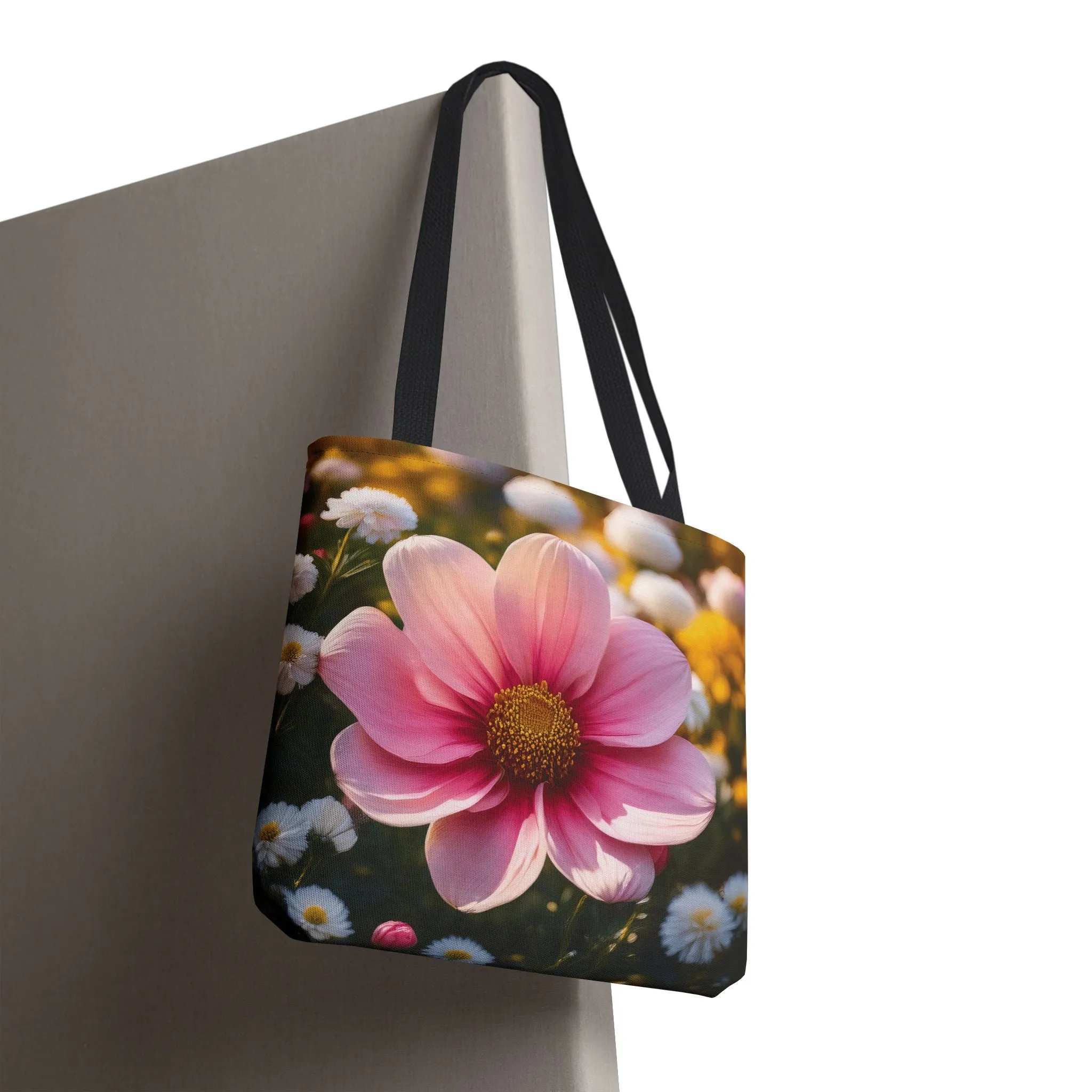 Floral Tote Bag