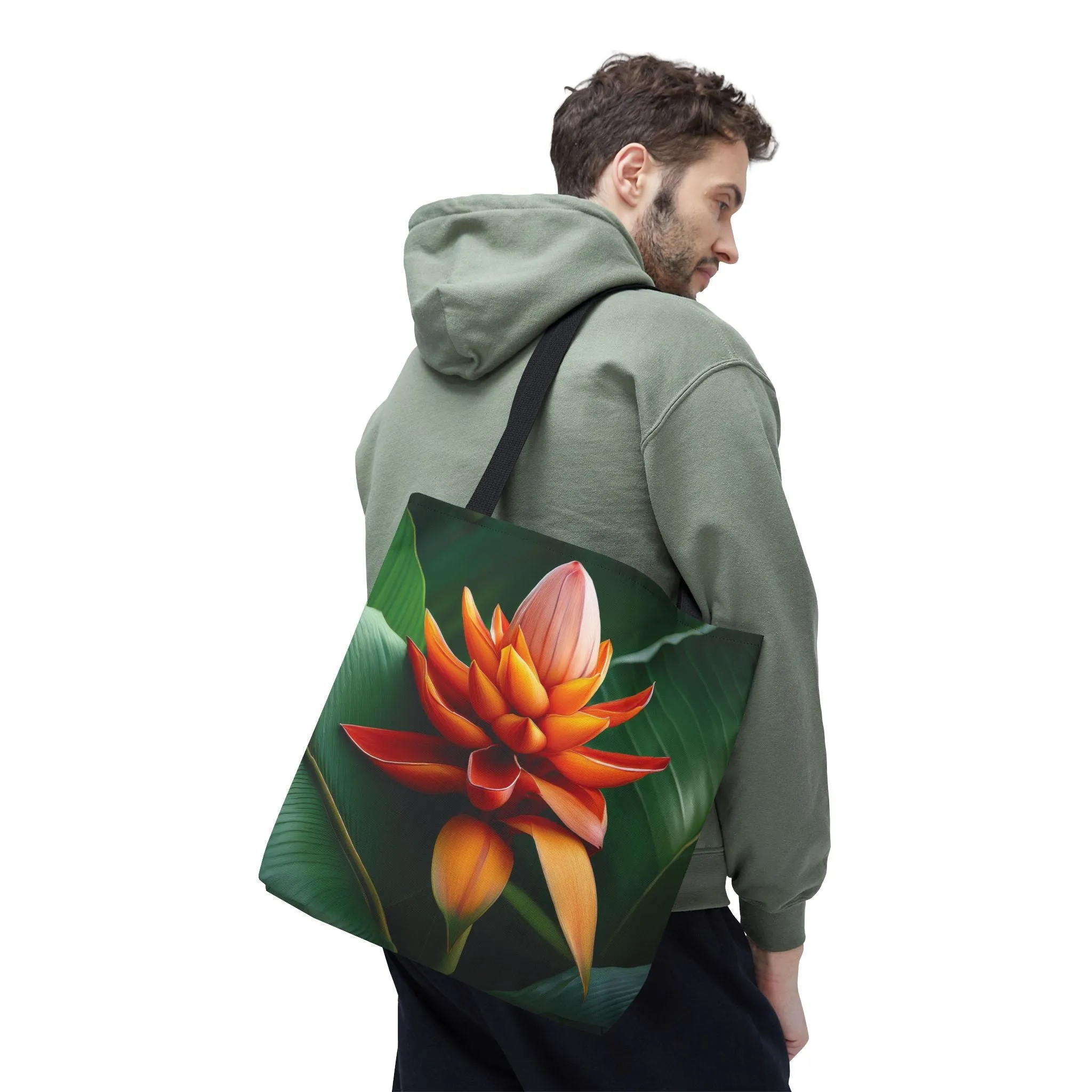 Floral Tote Bag