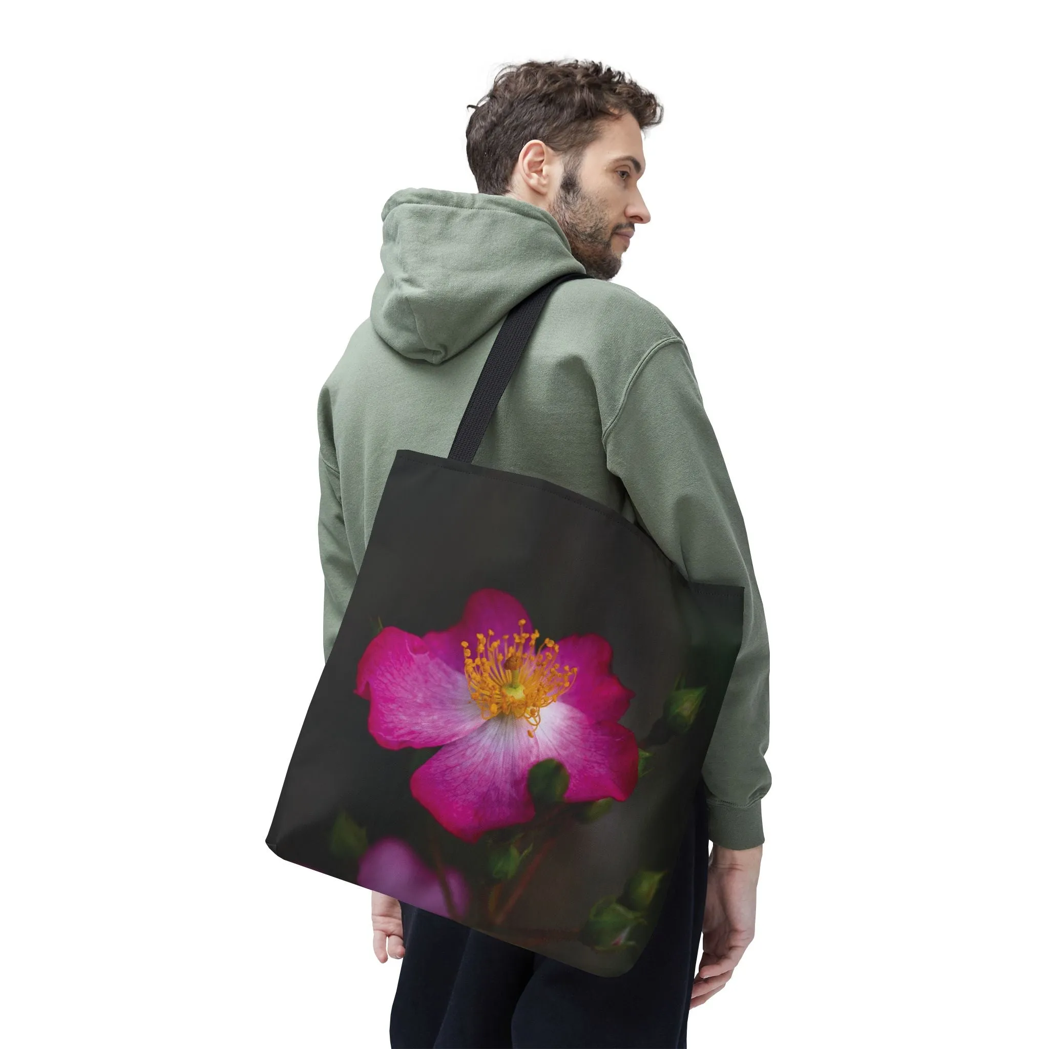 Floral Tote Bag