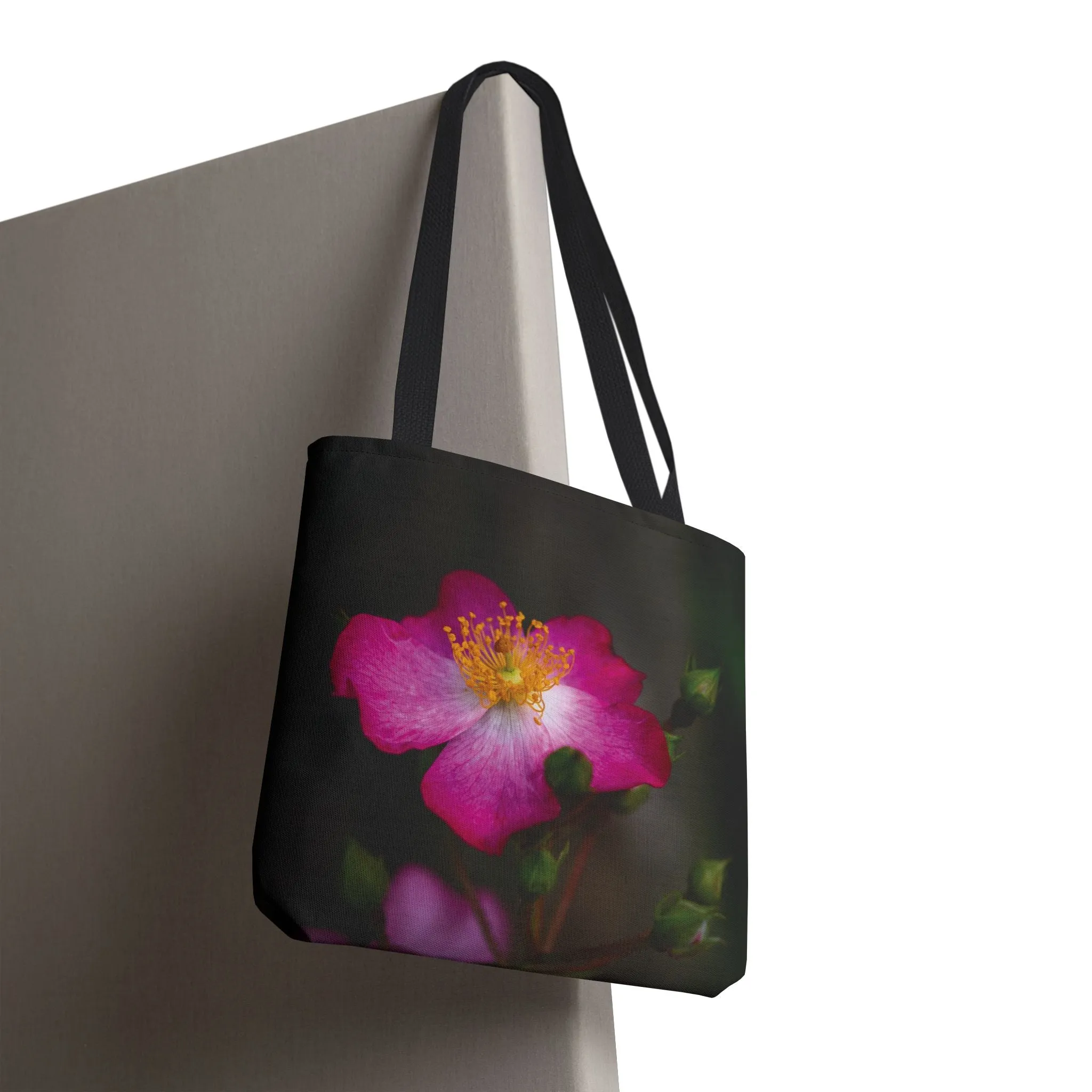 Floral Tote Bag