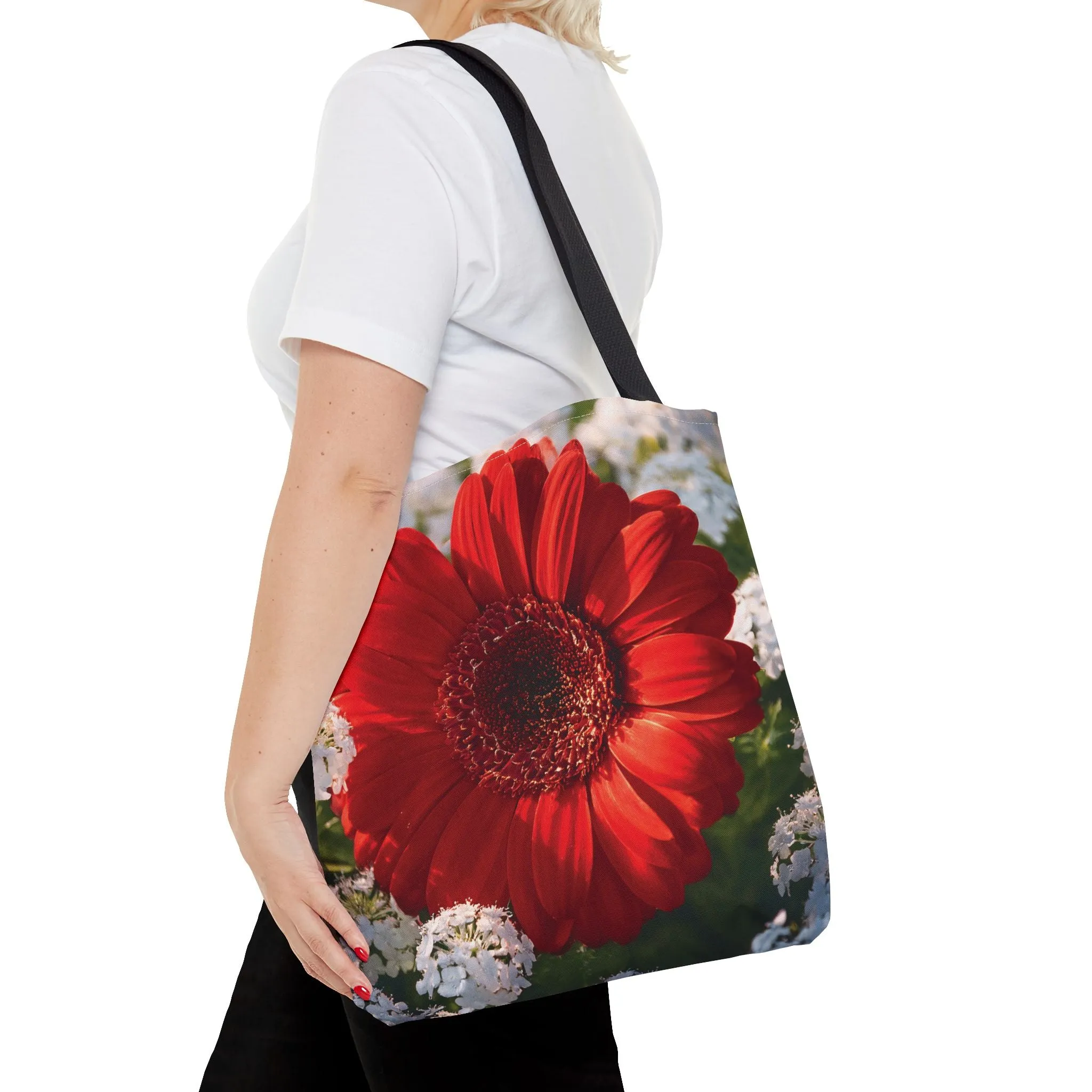 Floral Tote Bag