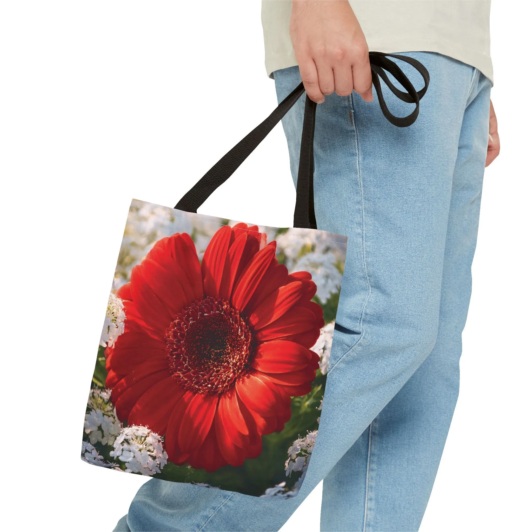 Floral Tote Bag