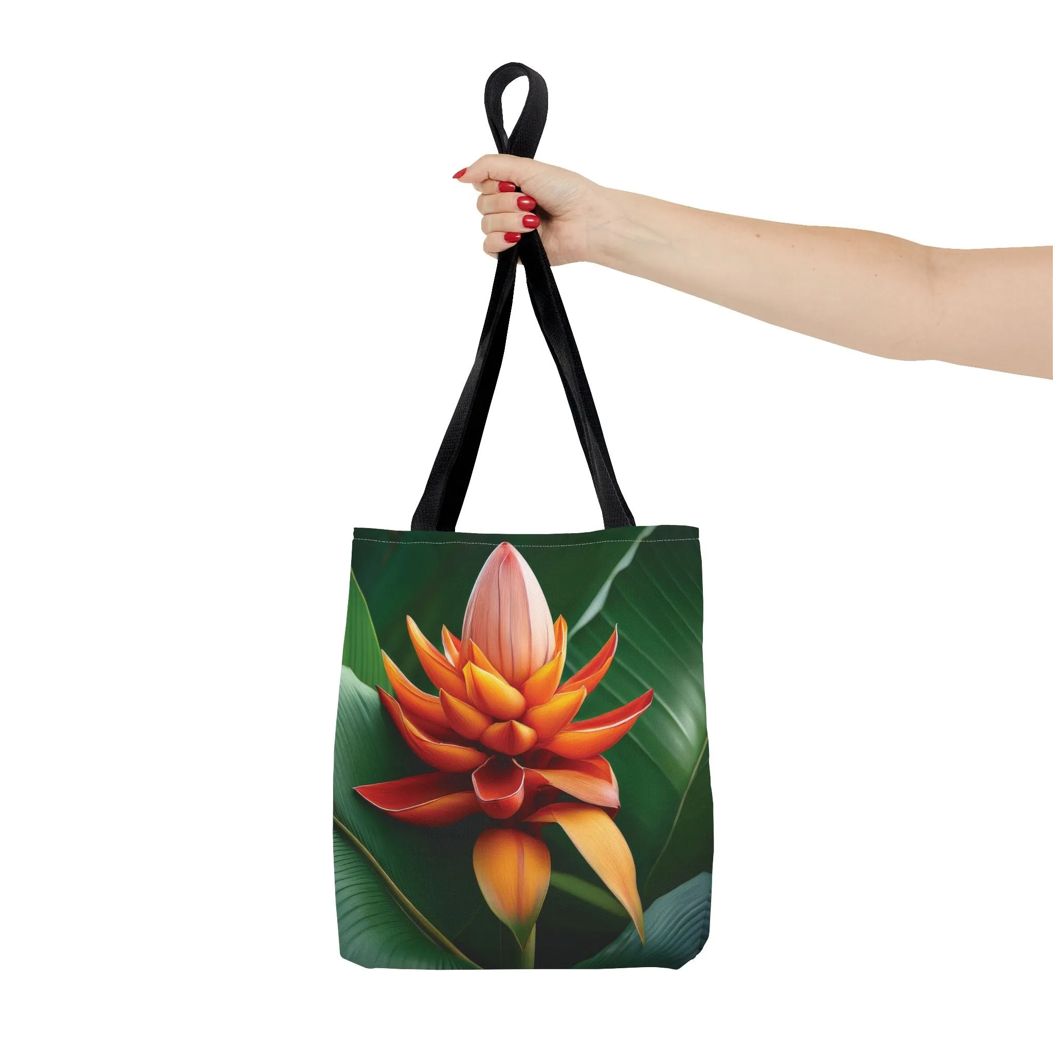 Floral Tote Bag