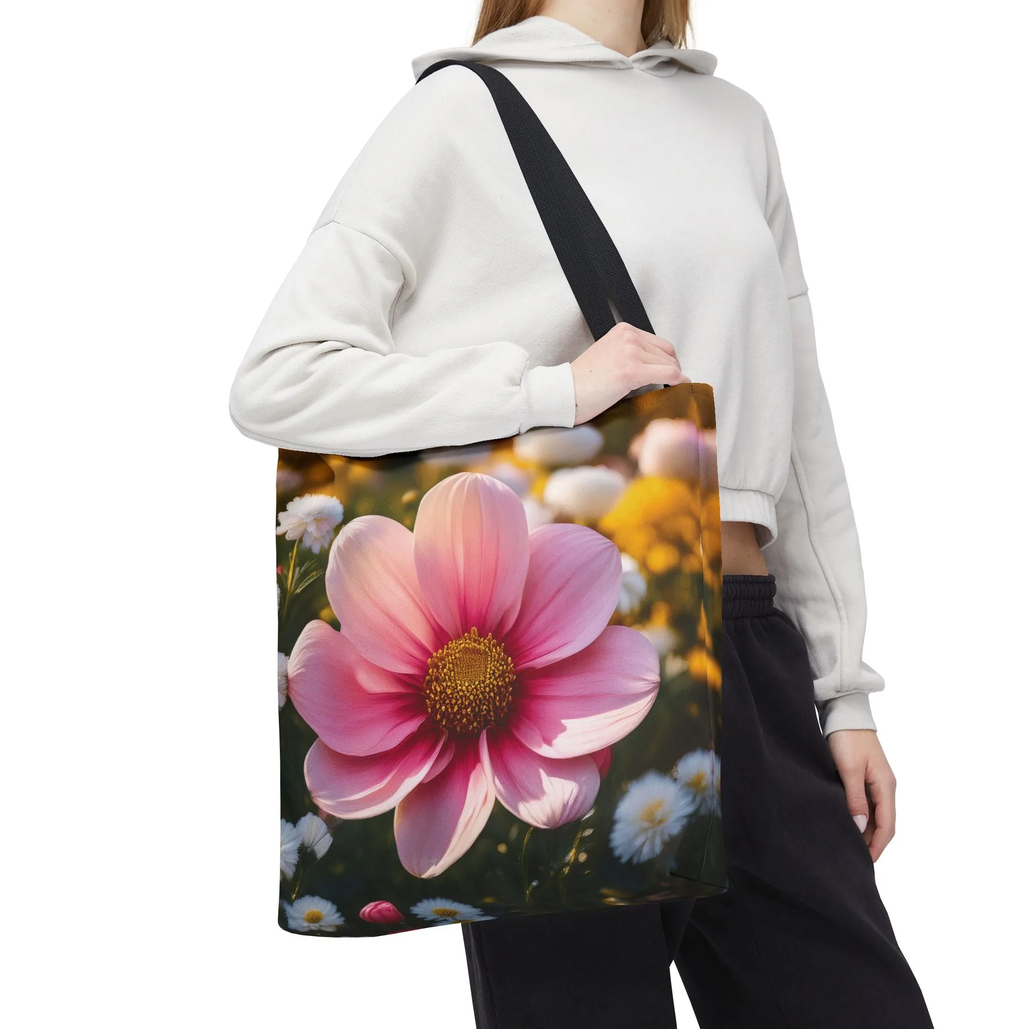 Floral Tote Bag