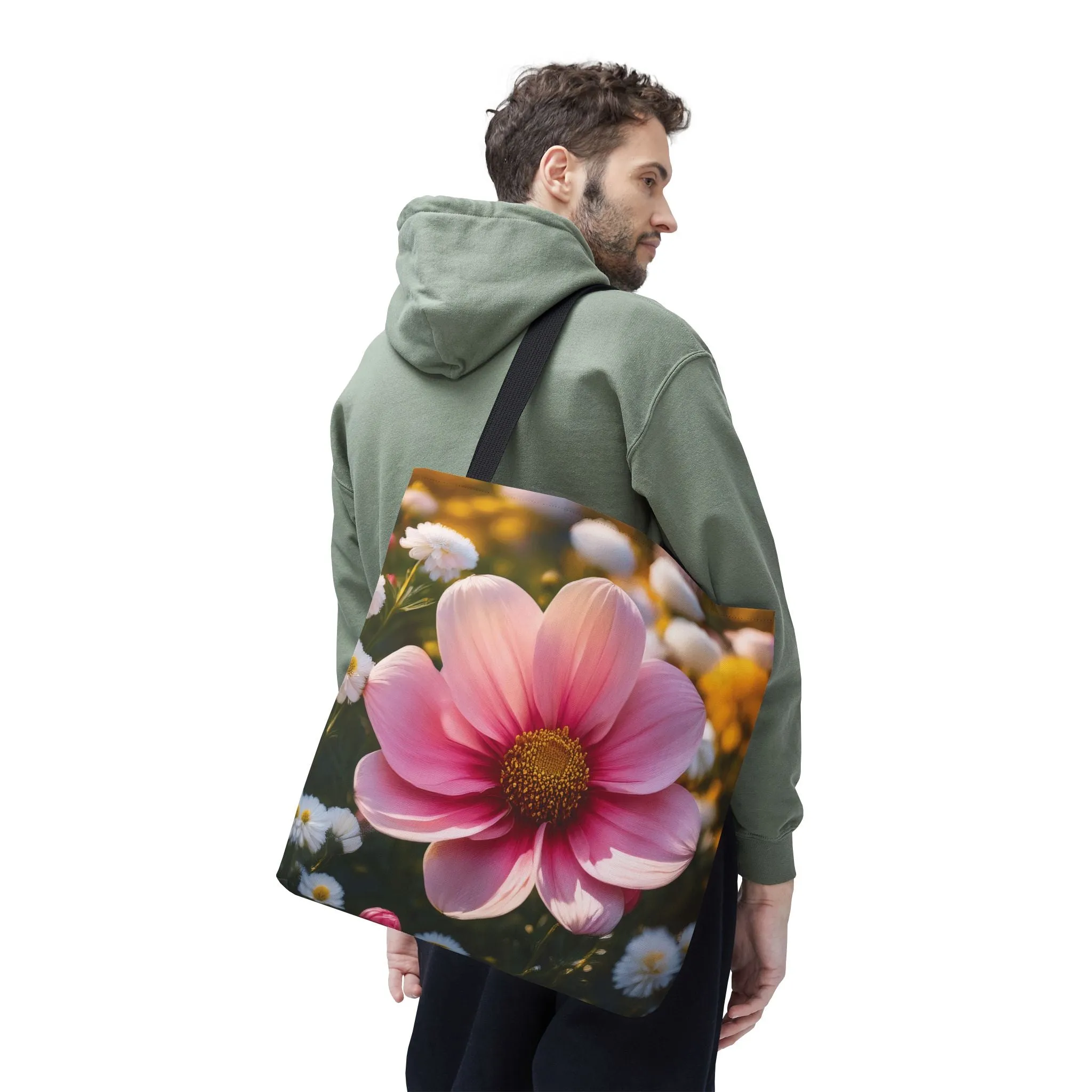 Floral Tote Bag