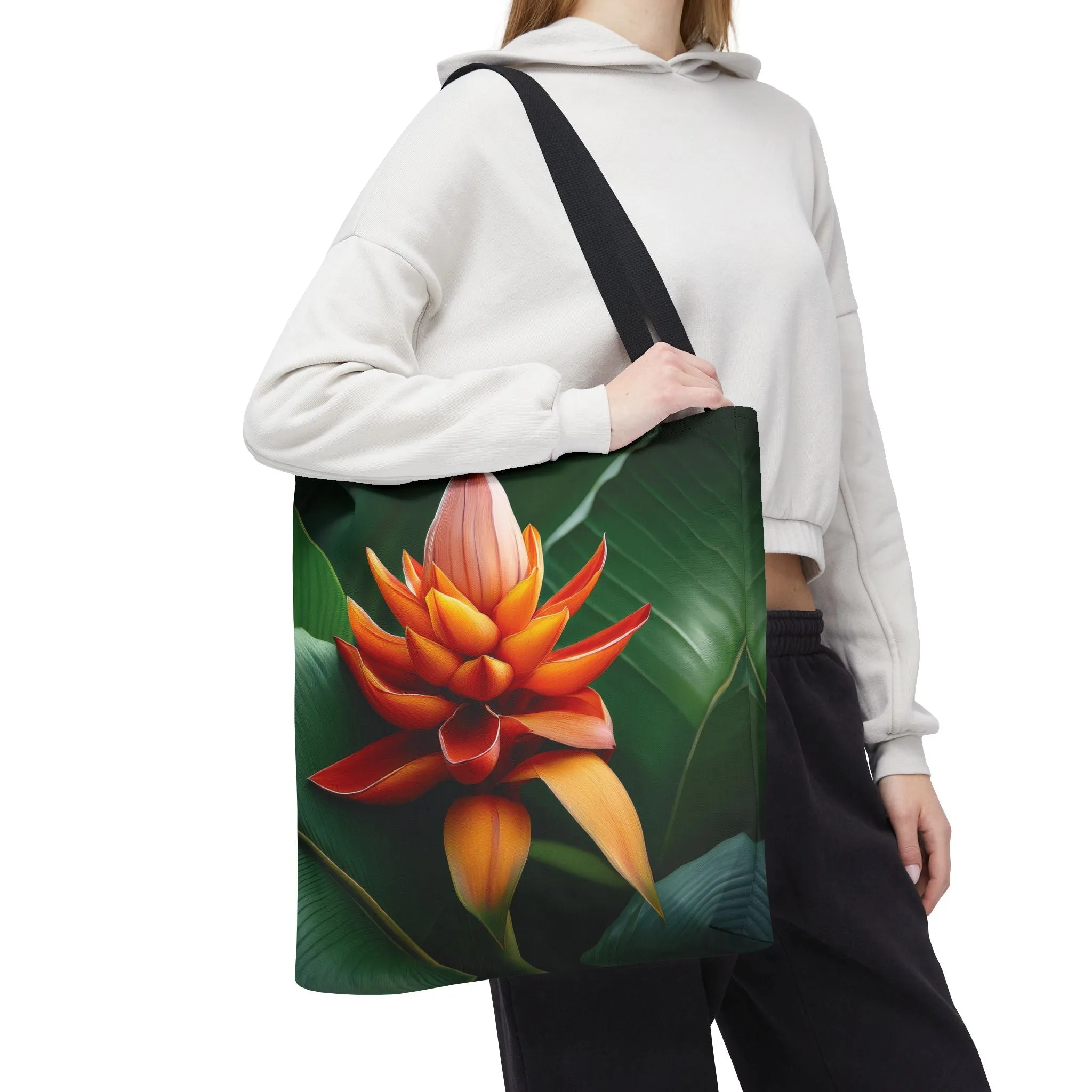 Floral Tote Bag