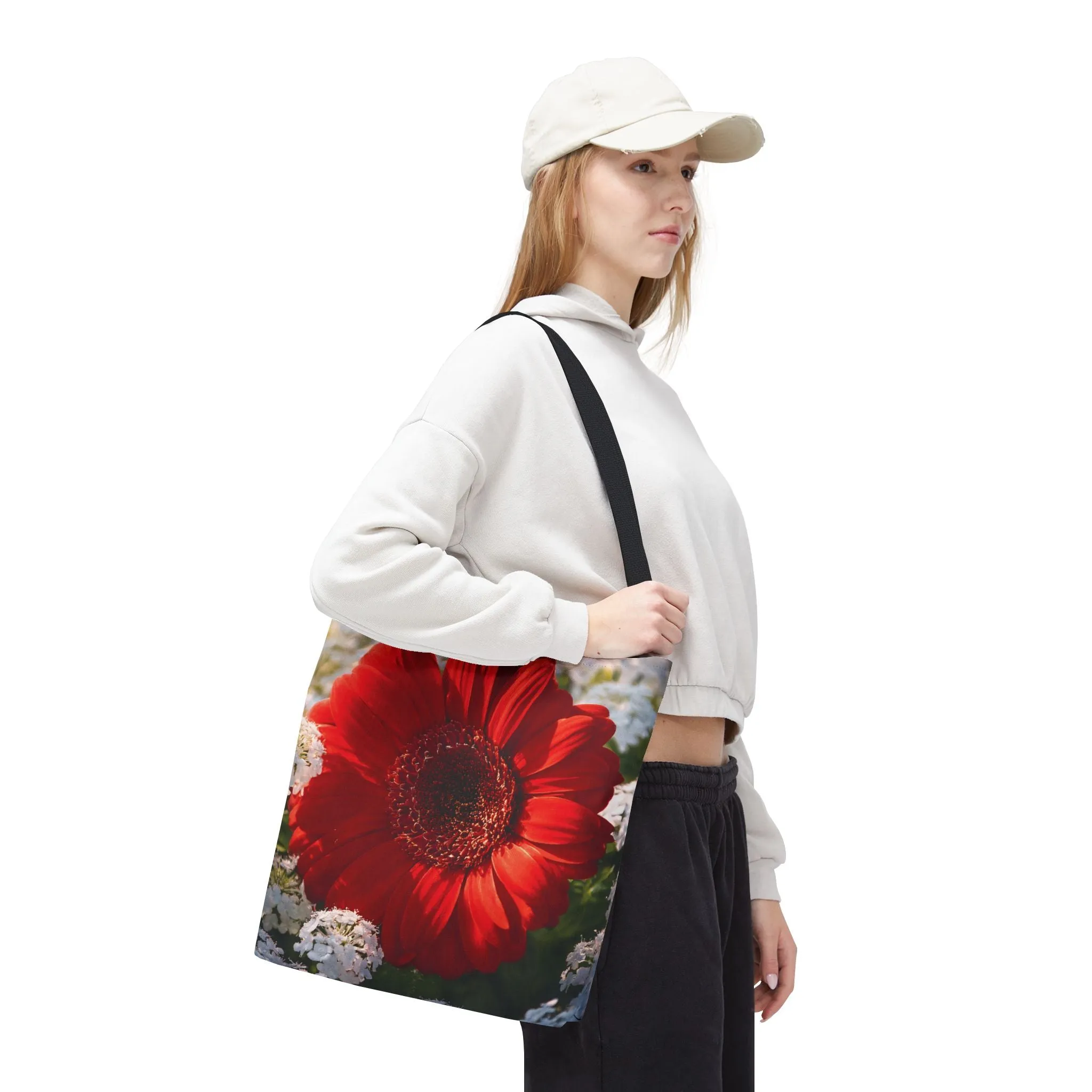 Floral Tote Bag