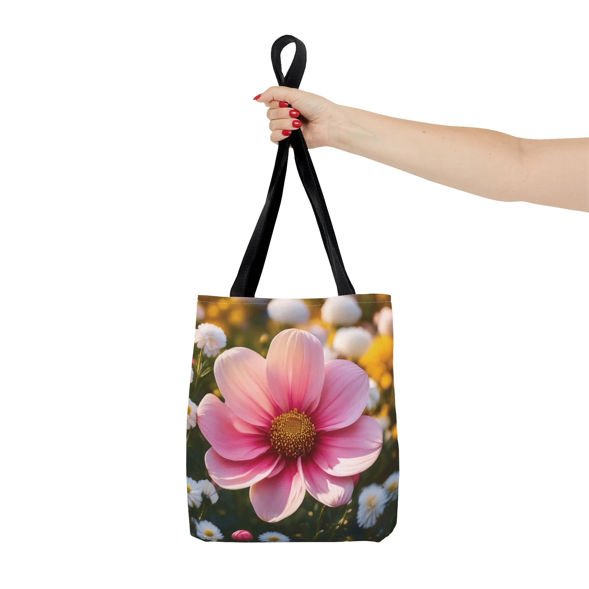 Floral Tote Bag