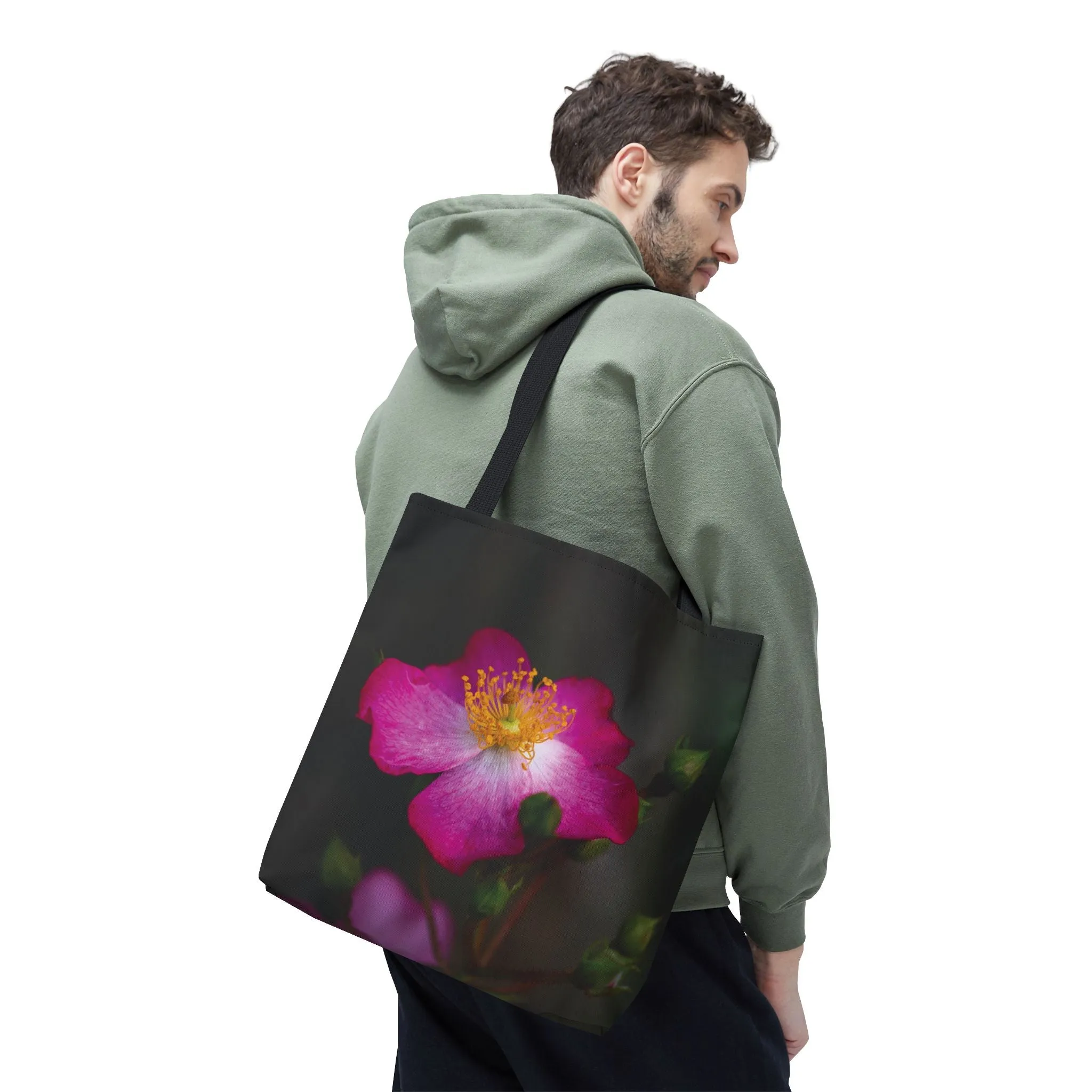 Floral Tote Bag