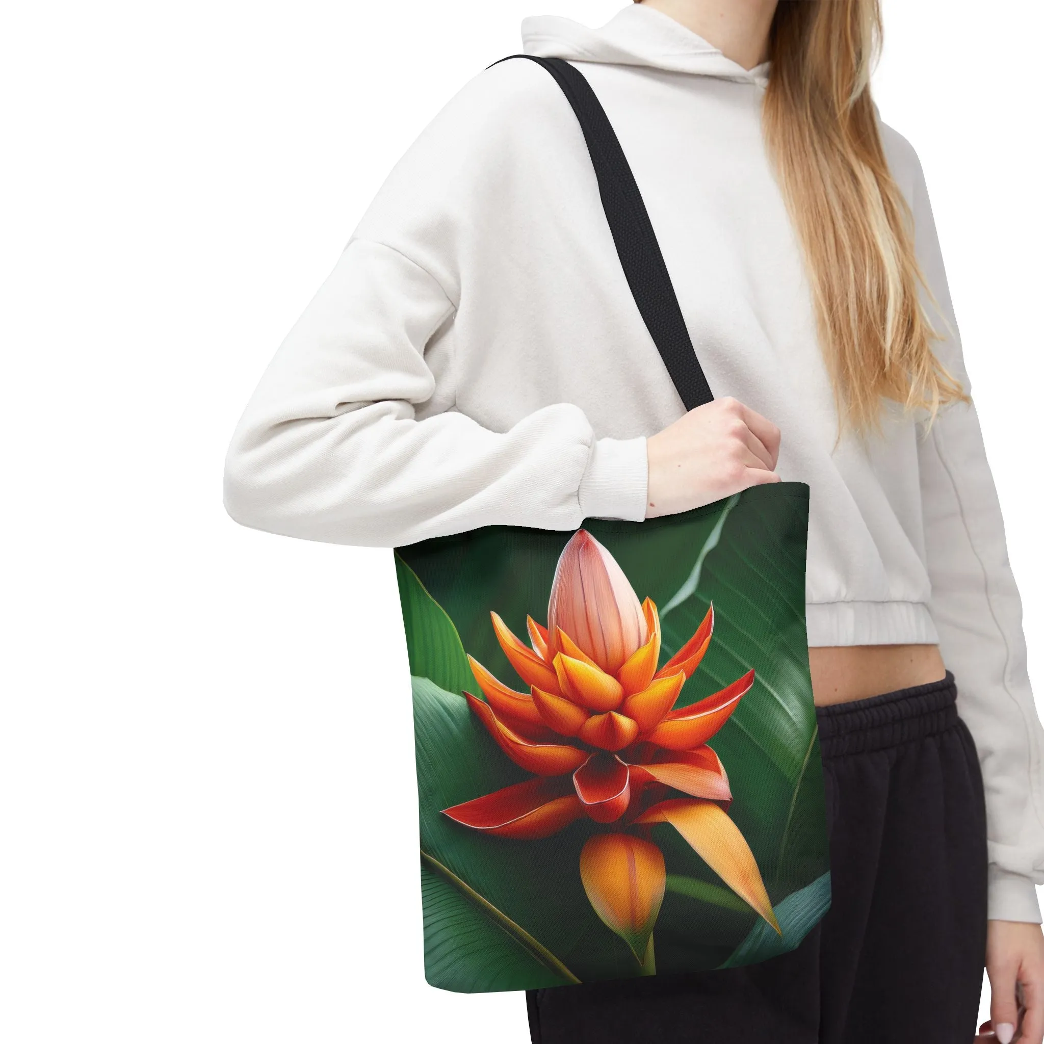 Floral Tote Bag