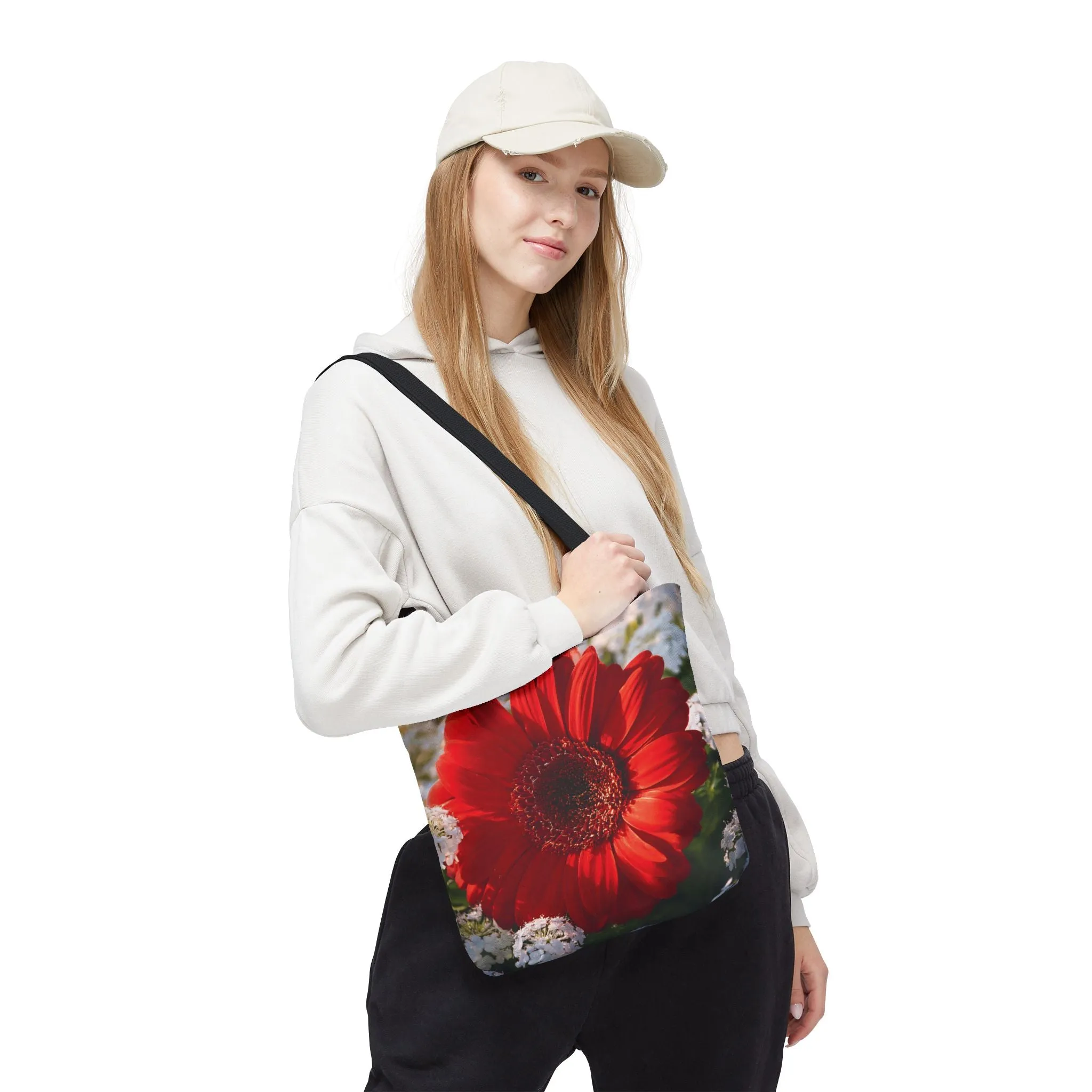 Floral Tote Bag