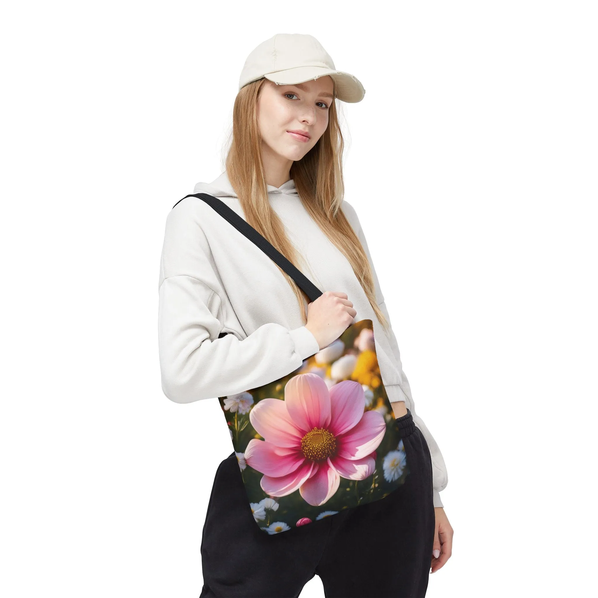 Floral Tote Bag