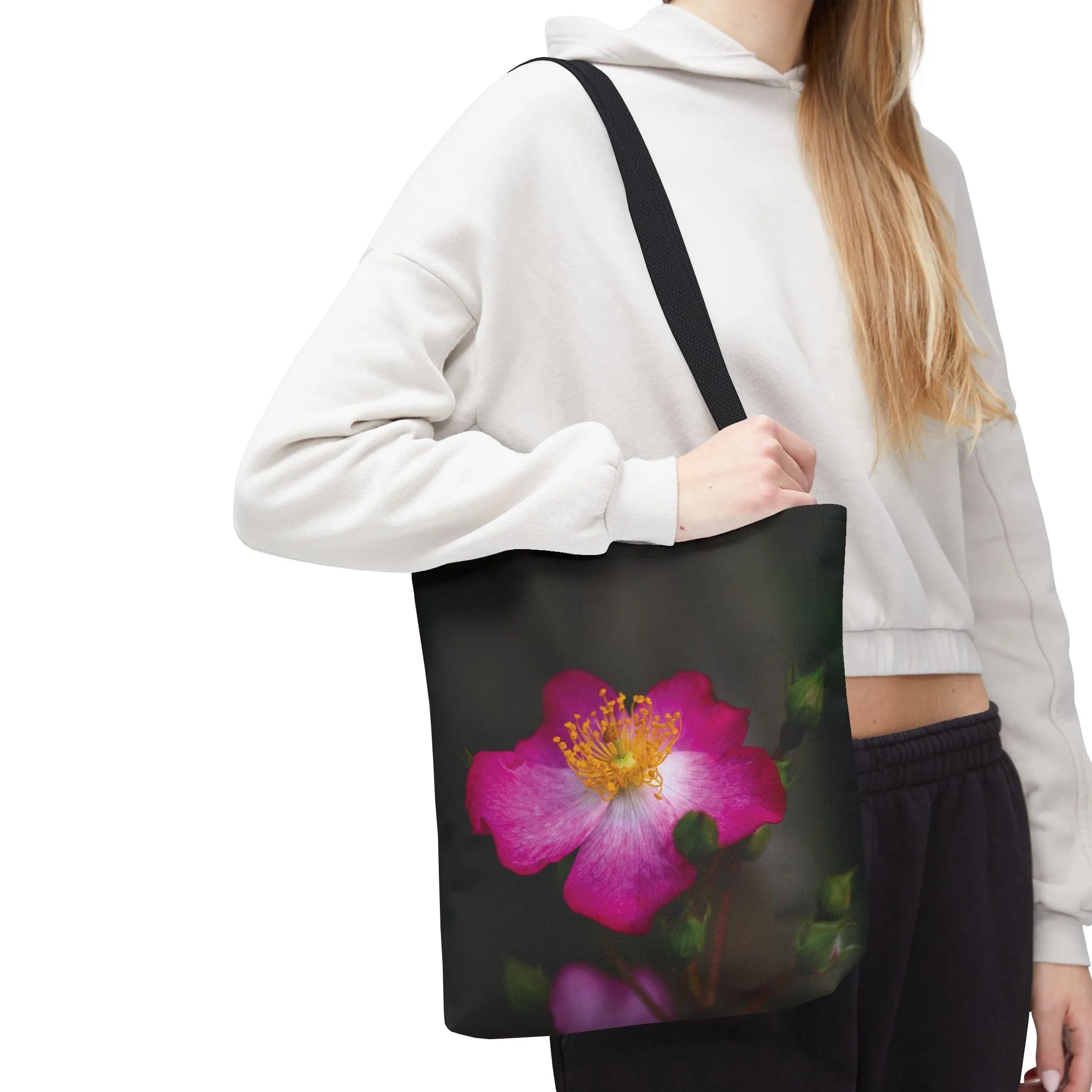 Floral Tote Bag
