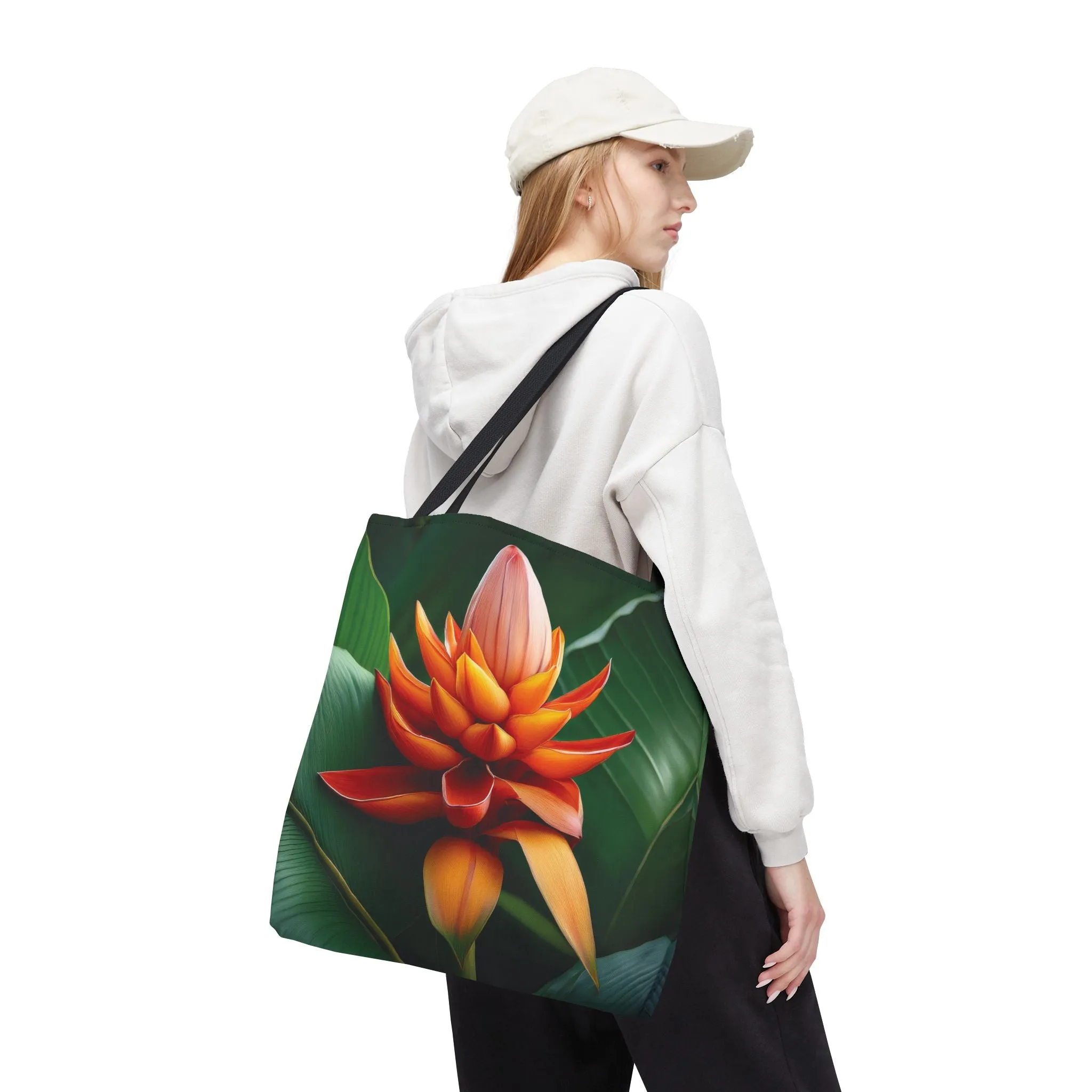Floral Tote Bag