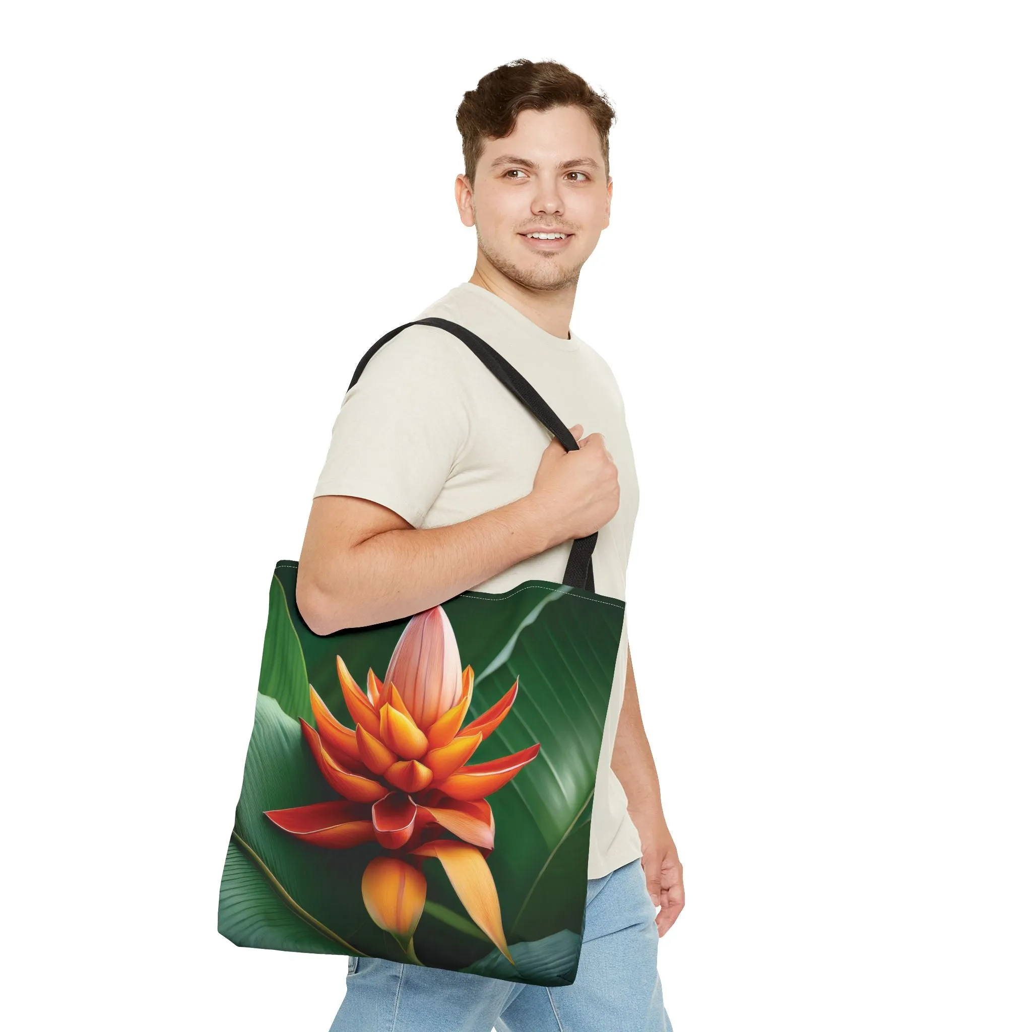 Floral Tote Bag
