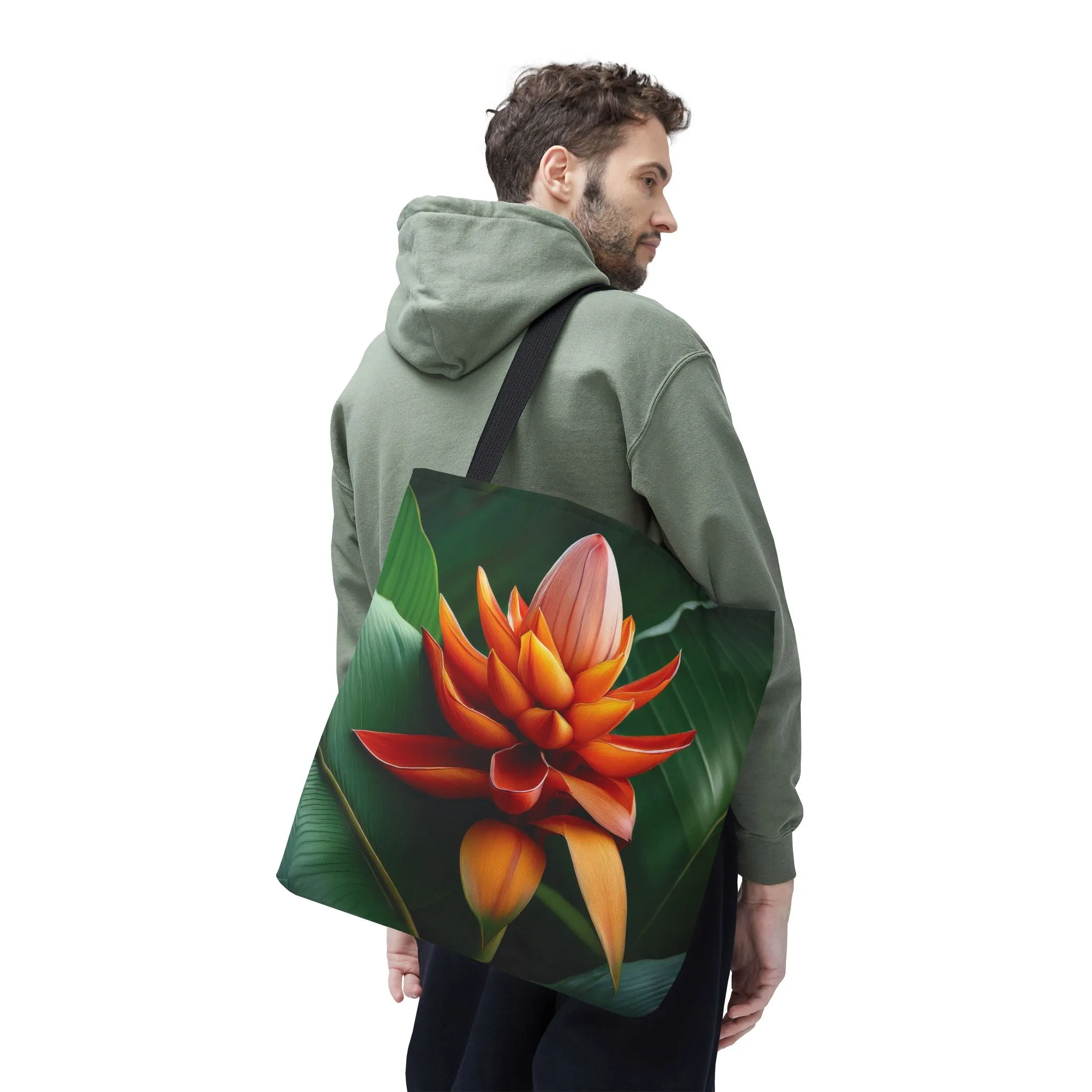 Floral Tote Bag