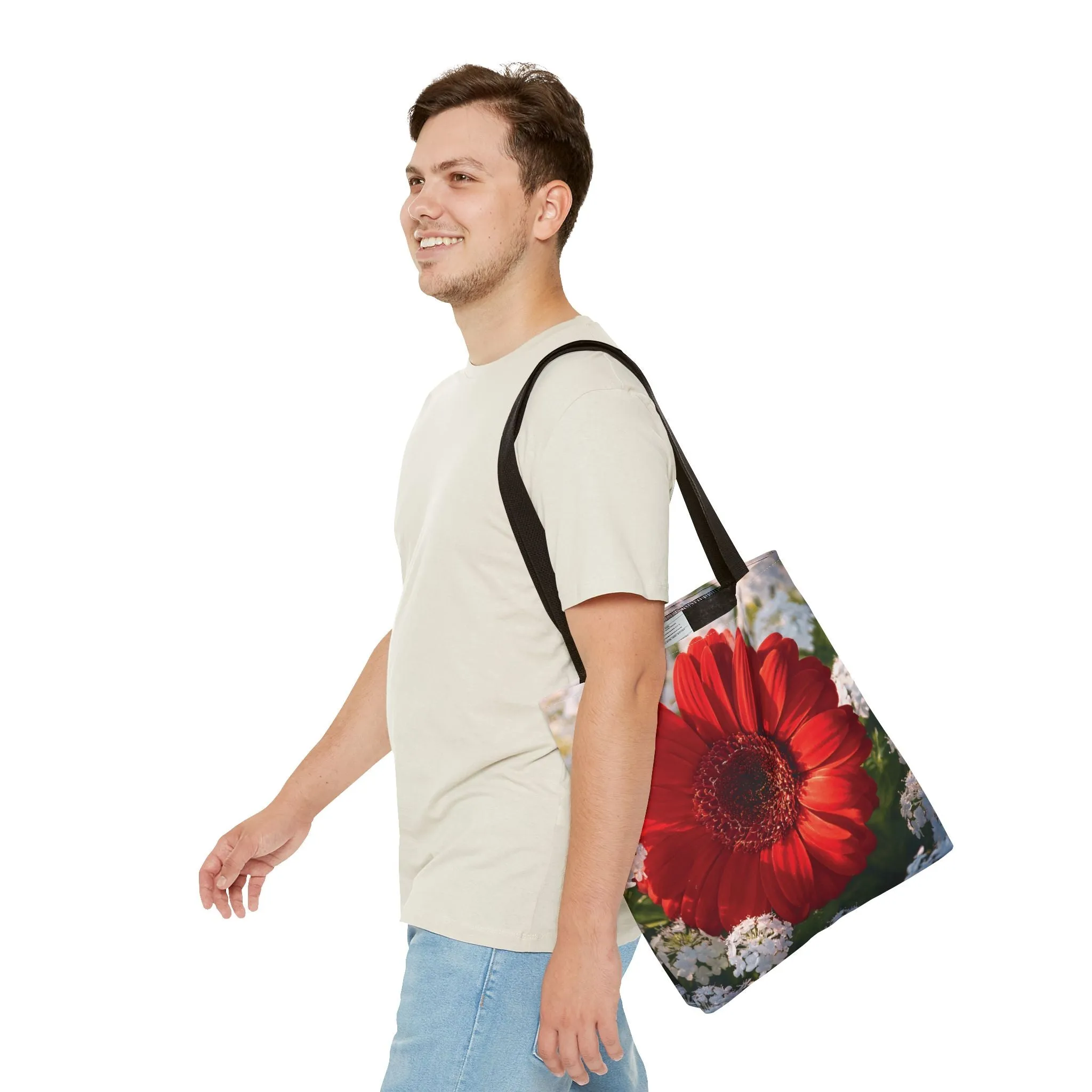 Floral Tote Bag