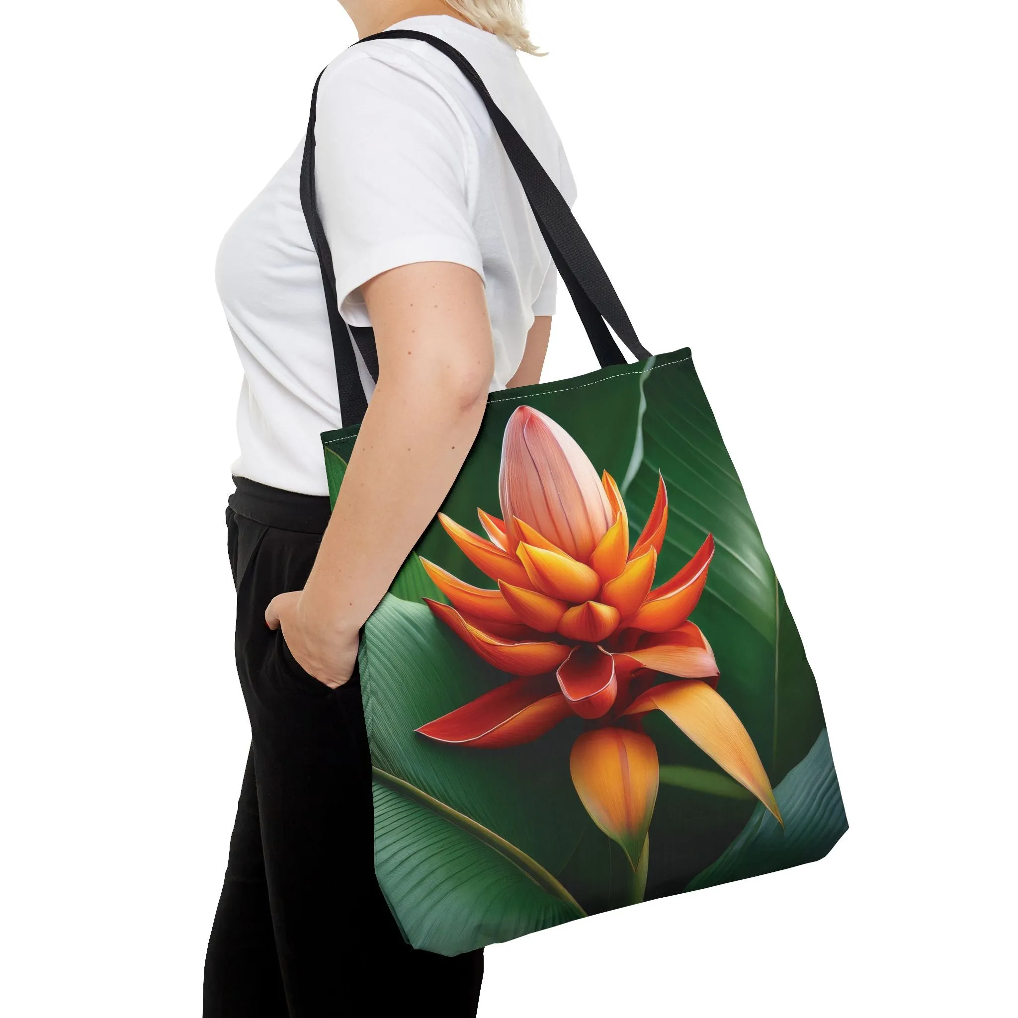 Floral Tote Bag