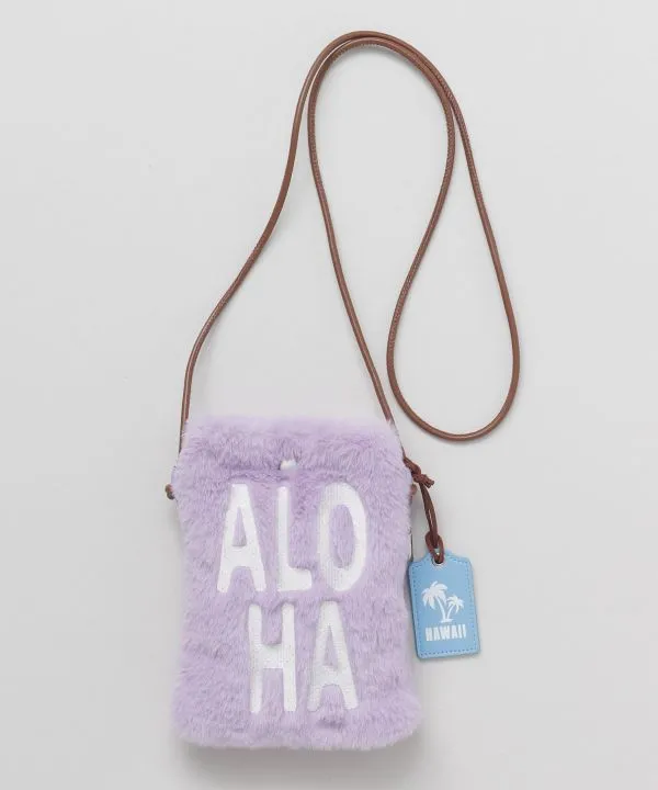 Fluffy Aloha Shoulder Bag