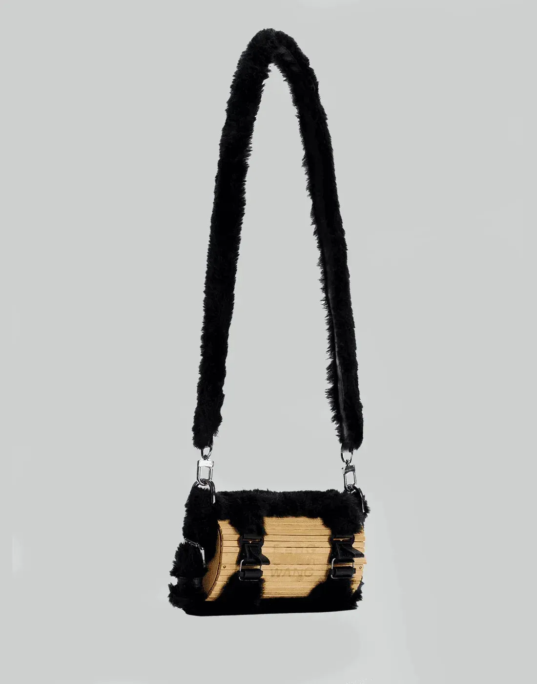 FLUFFY BAMBOO BAG