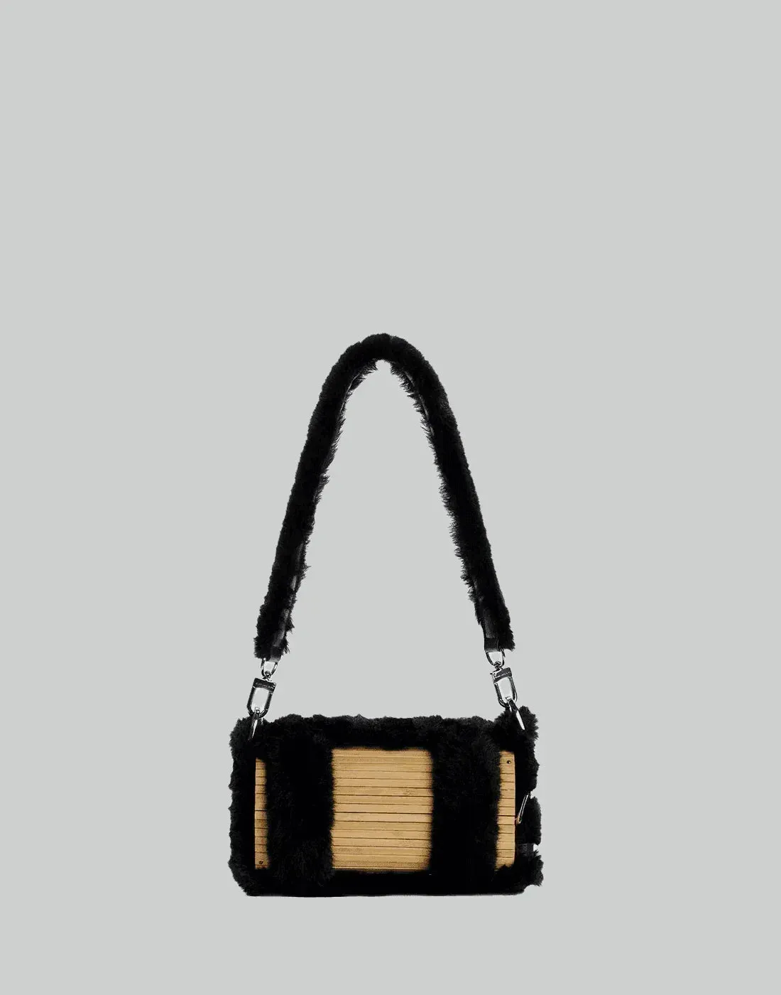 FLUFFY BAMBOO BAG