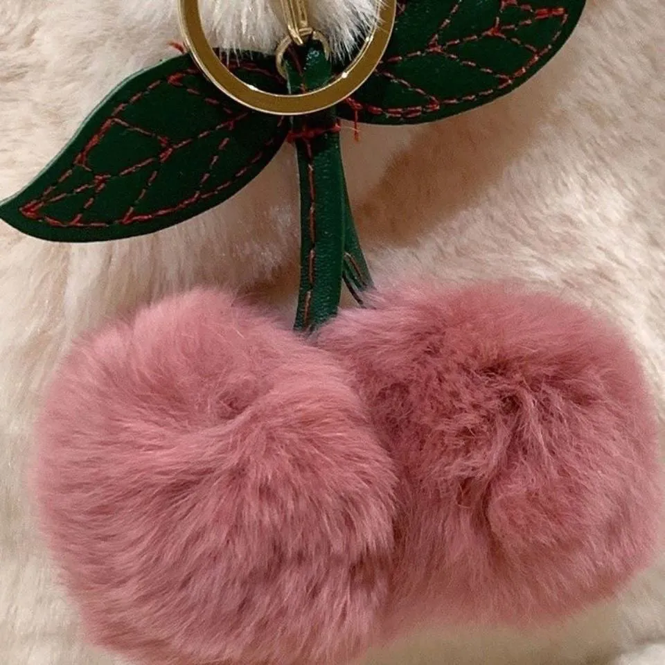 Fluffy Crossbody Bag