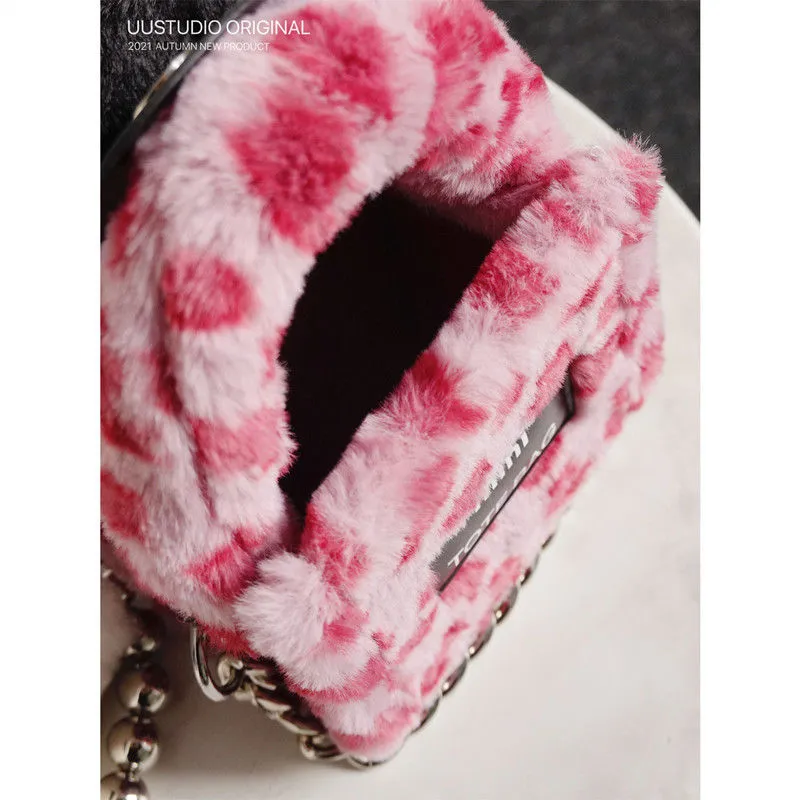 Fluffy Crossbody Bag