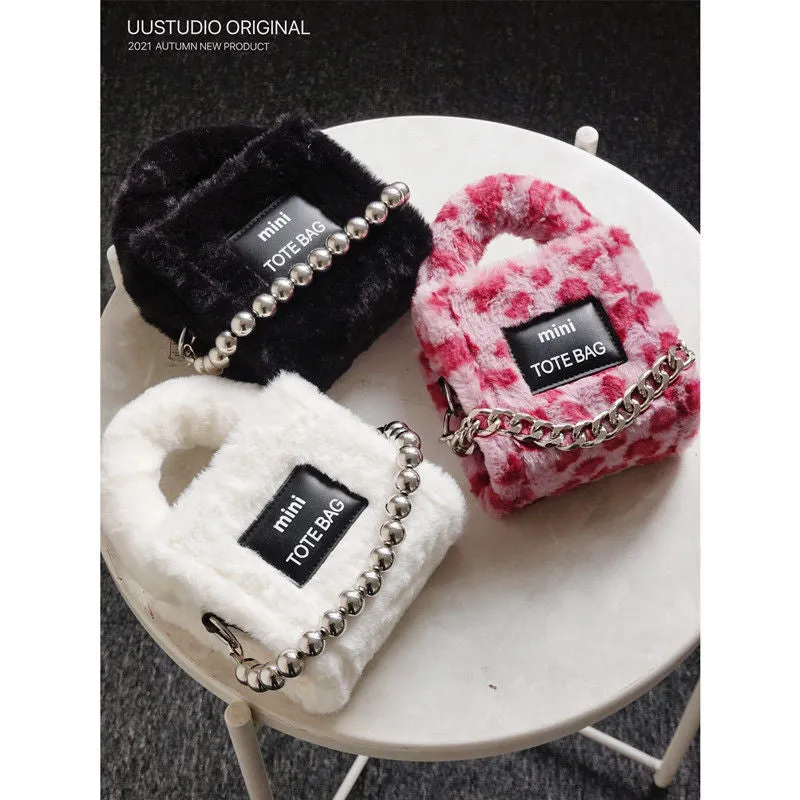 Fluffy Crossbody Bag