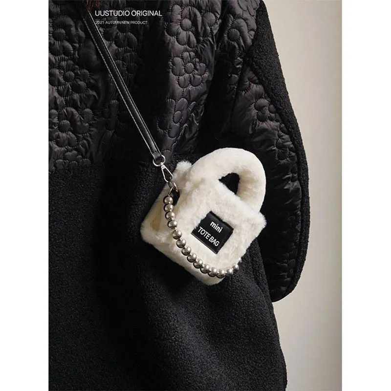Fluffy Crossbody Bag