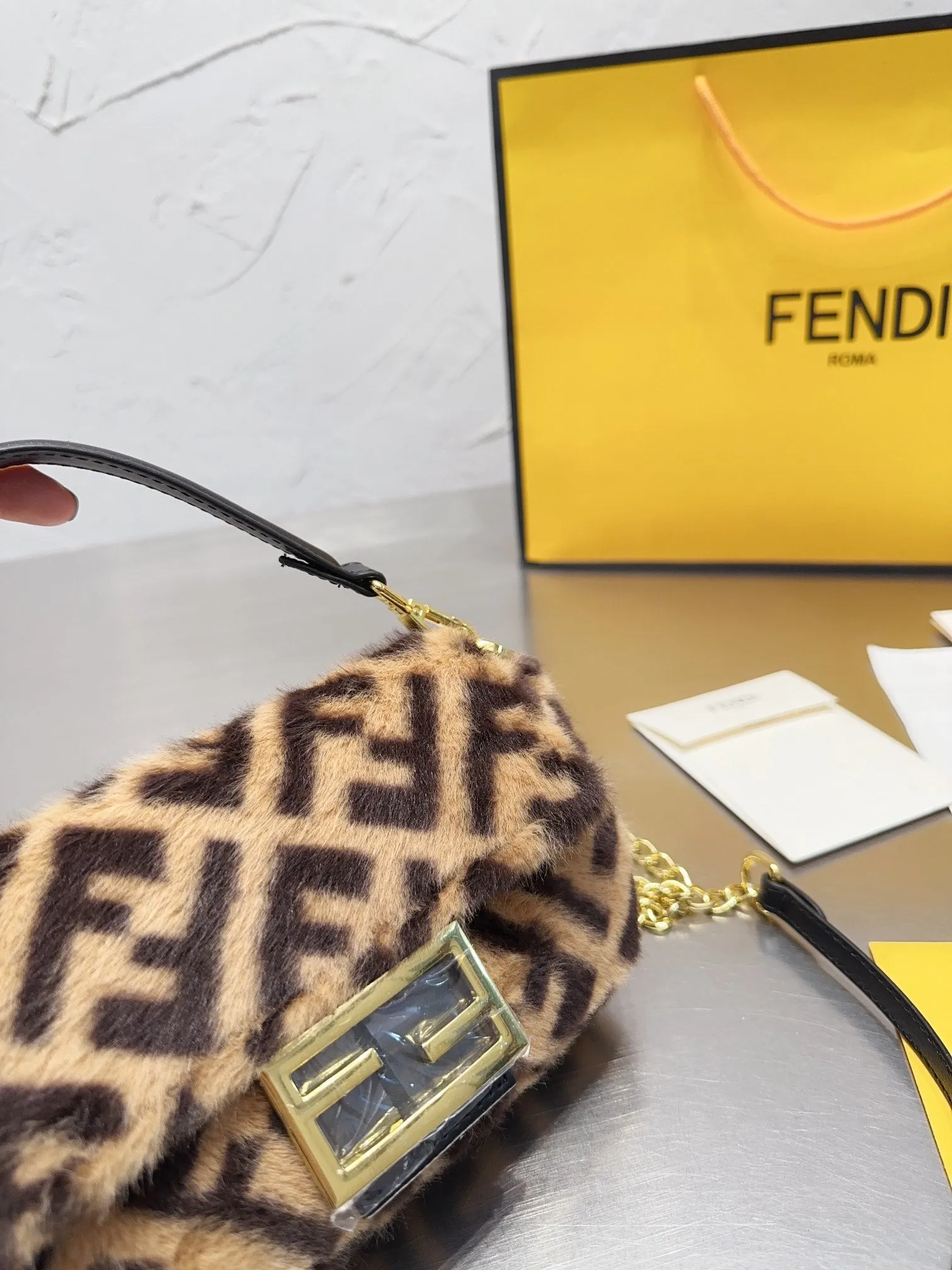 Fluffy FIFI Bag