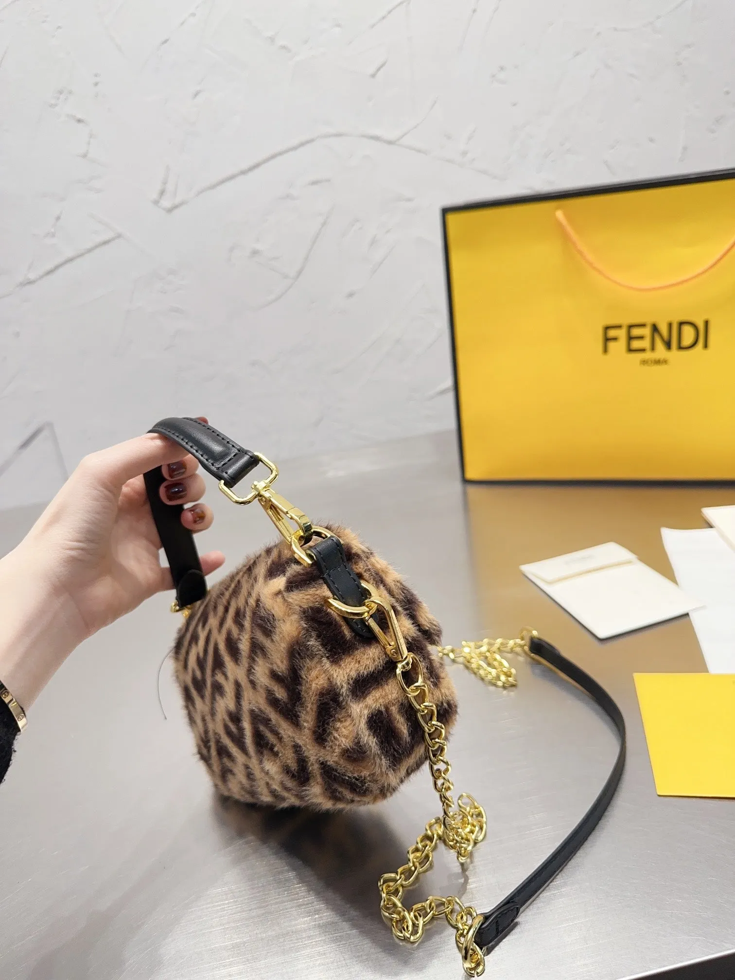 Fluffy FIFI Bag