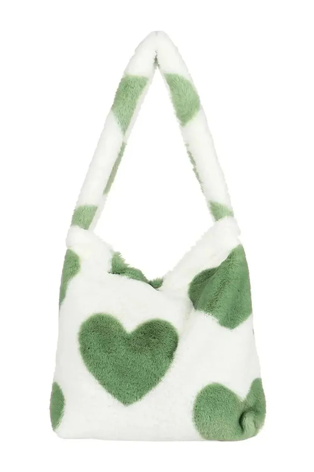 Fluffy Shoulder Plush Tote