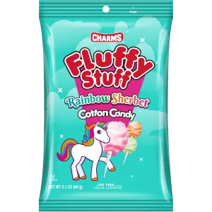 Fluffy Stuff Rainbow Sherbet (2.1 oz. Bag)