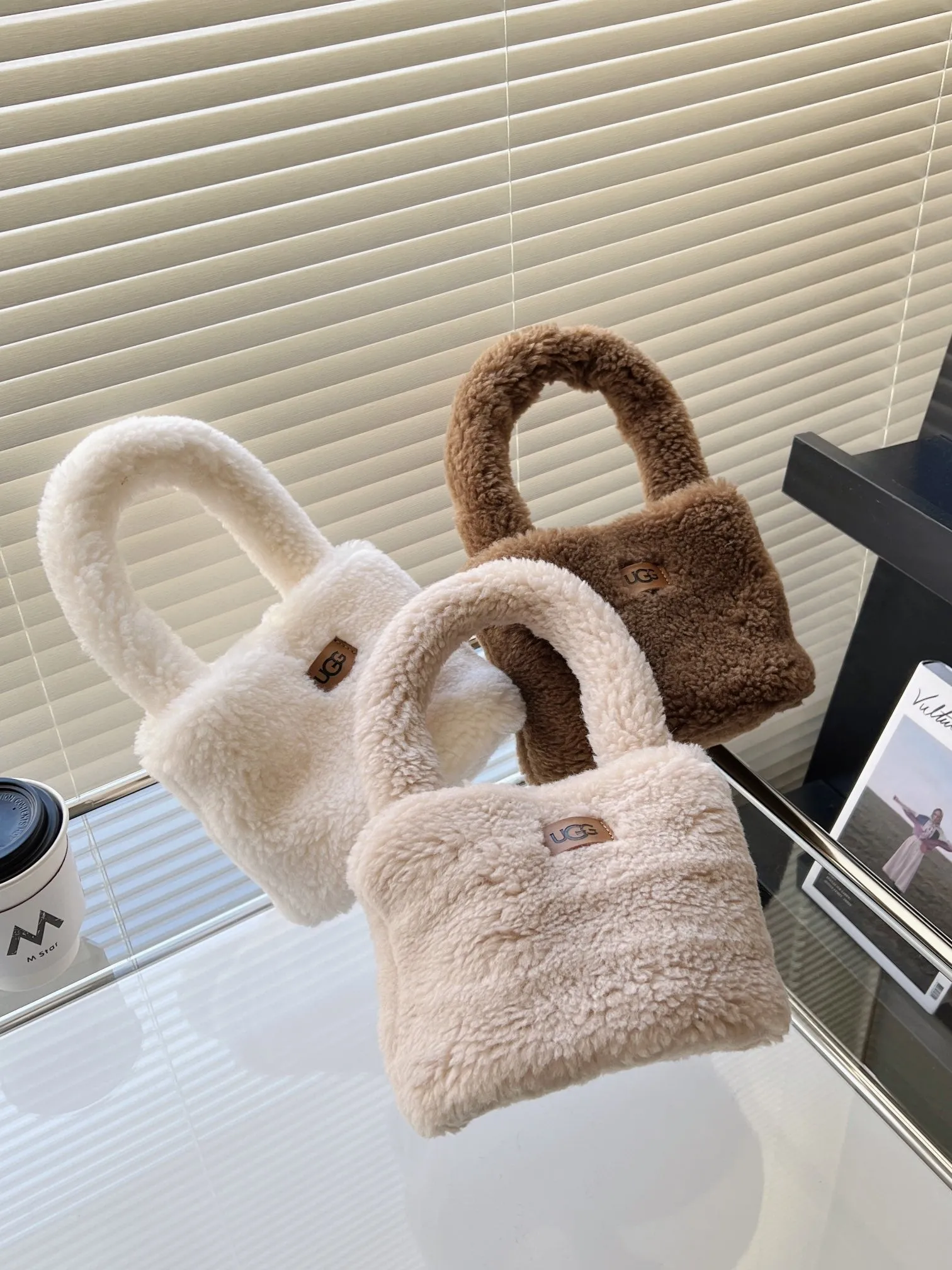 Fluffy Ugg Bag