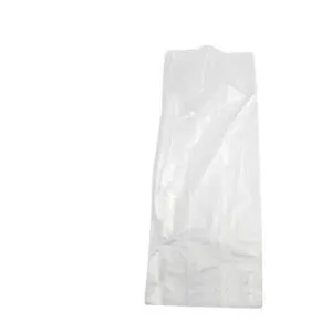 Fortune Plastics 100NP Food and Utility Bags, Gusset, 0.52 mil, 4" x 2" x 8", 1/2 lb./1 Pint, Clear (Pack of 1000)