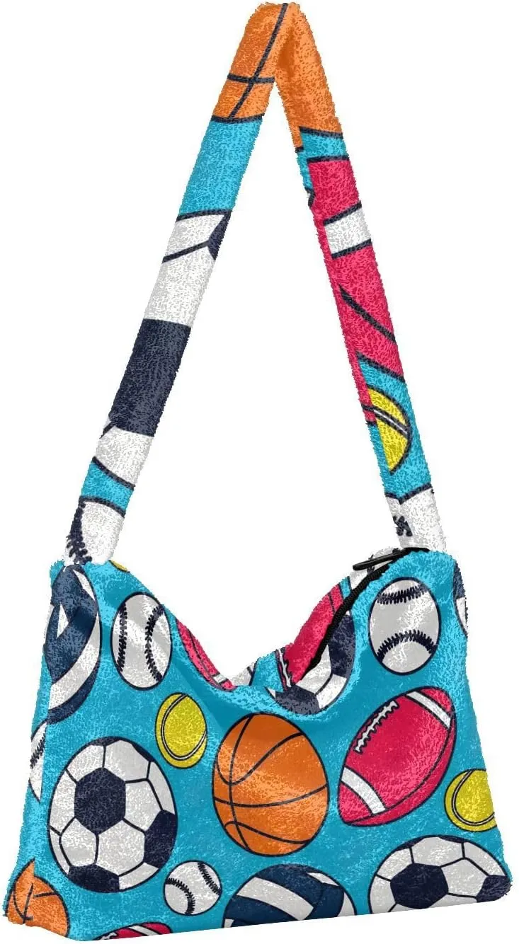 GAIGEO Contemporary Lemon Slice Mint Woman Shoulder Bag, Bags for Women Handbag, Autumn Handbags
