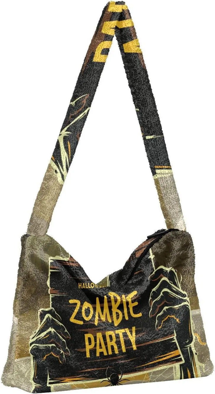 GAIGEO Mystical Fog Womens Shoulder Handbags, Handbags for Women Shoulder Bag, Womens Outdoor Bag