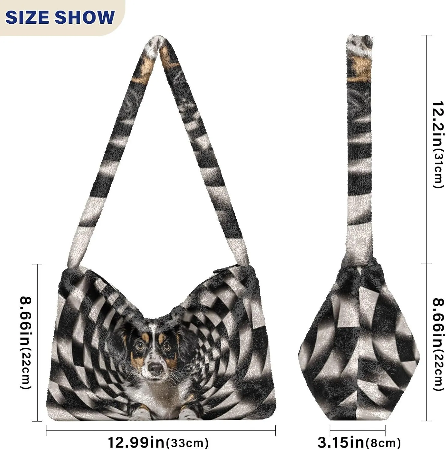 GAIGEO Retro Yellow Abstract Moon Cat Lady Shoulder Bag, Crossbody Bookbag for Women, Womens Outdoor Bag